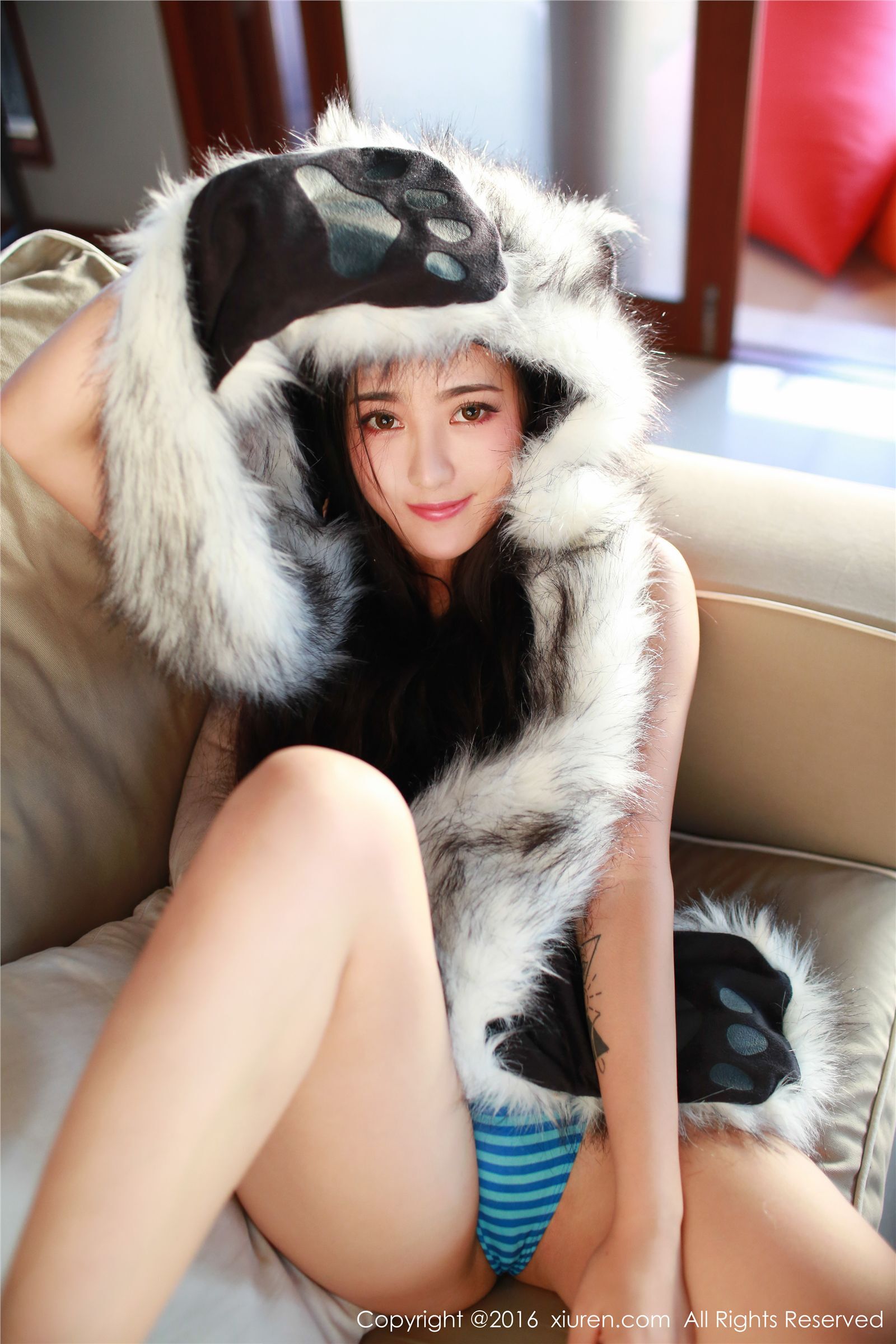 [秀人美媛馆] 2016.02.25 No.487 Manuela玛鲁娜