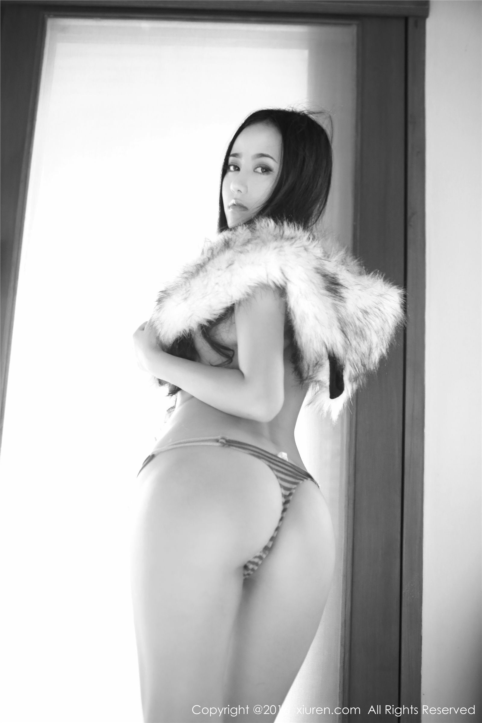 [秀人美媛馆] 2016.02.25 No.487 Manuela玛鲁娜