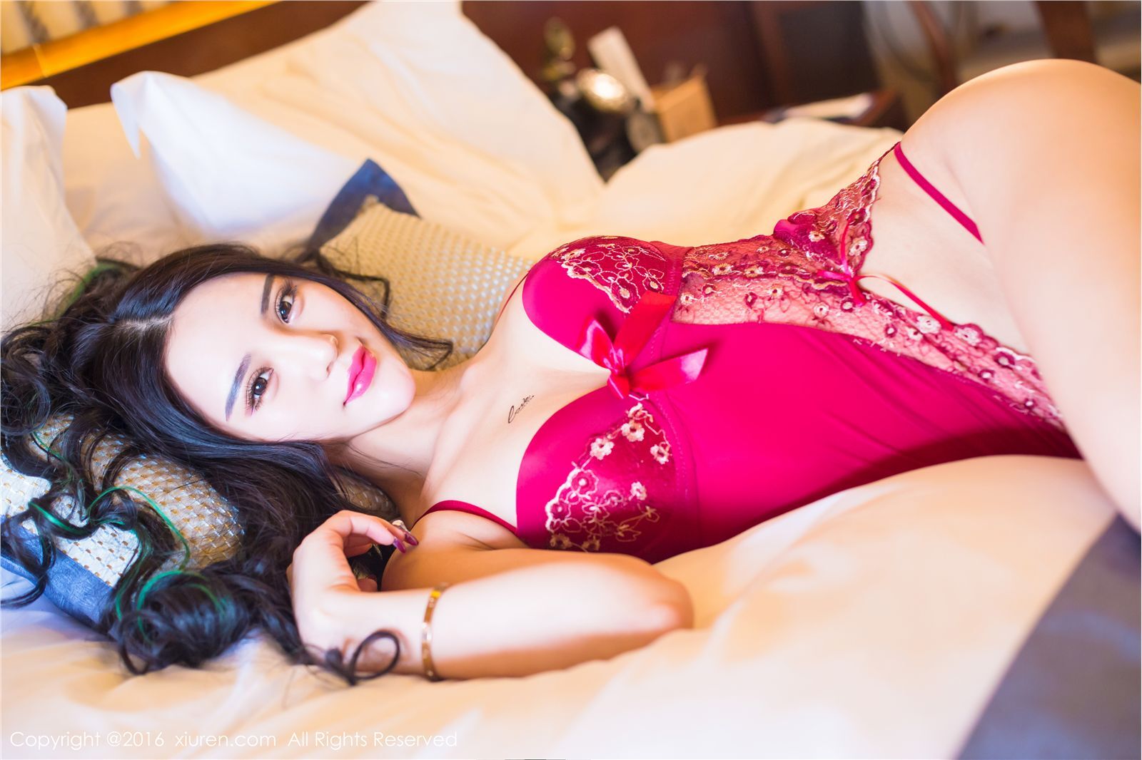 [秀人网XIUREN] No.506 陳雅漫VICKY