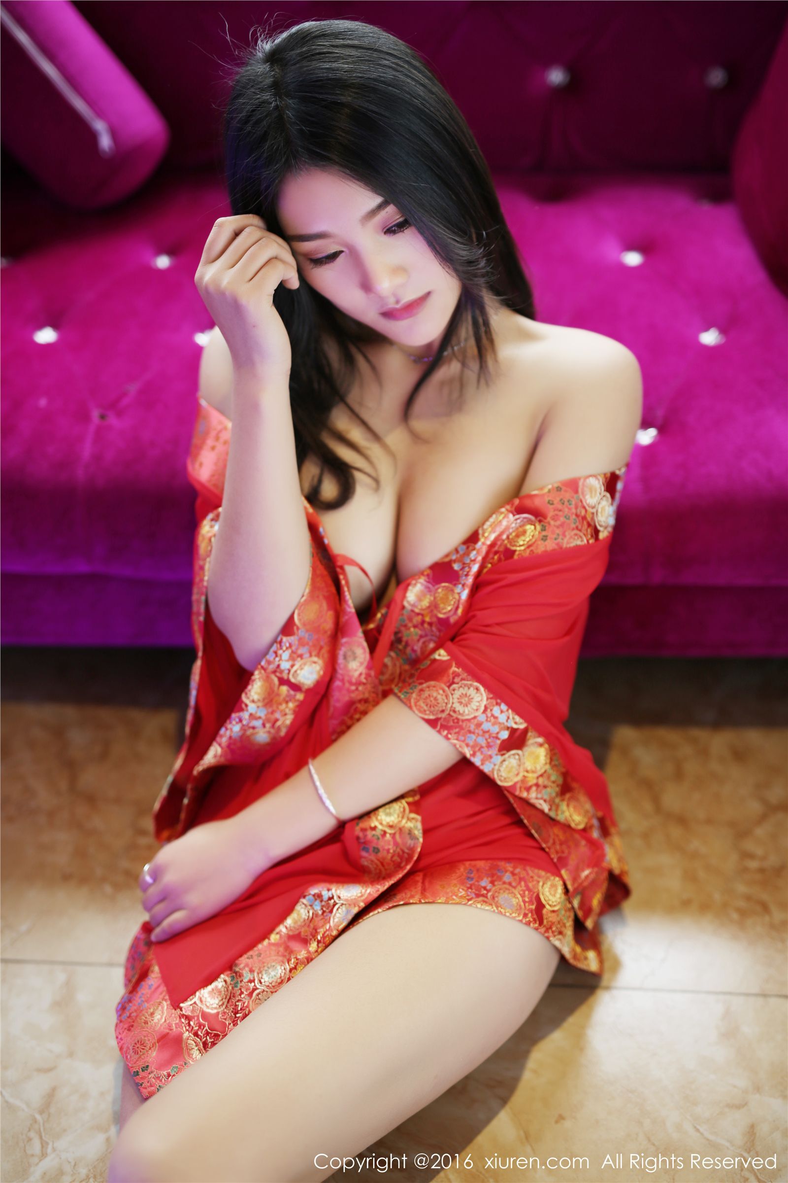 [秀人网XIUREN写真] No.508 白微Sera