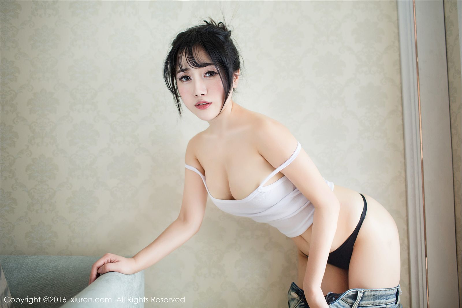[XiuRen秀人网] 2016.06.23 No.550 兜豆靓Youlina