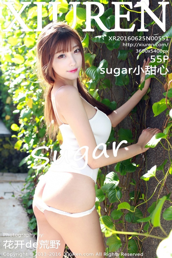 [XiuRen秀人网] 2016.06.25 No.551 sugar小甜心CC