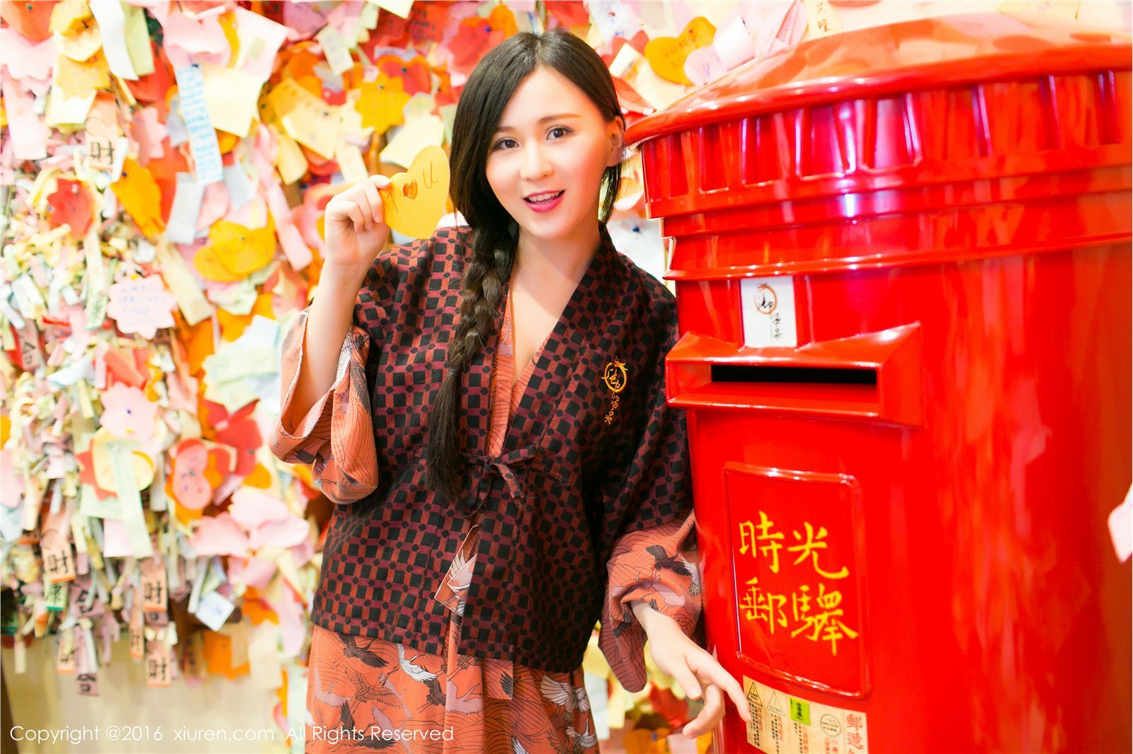 [XIUREN秀人网]2016.07.12 No.557 唐雨辰TYC