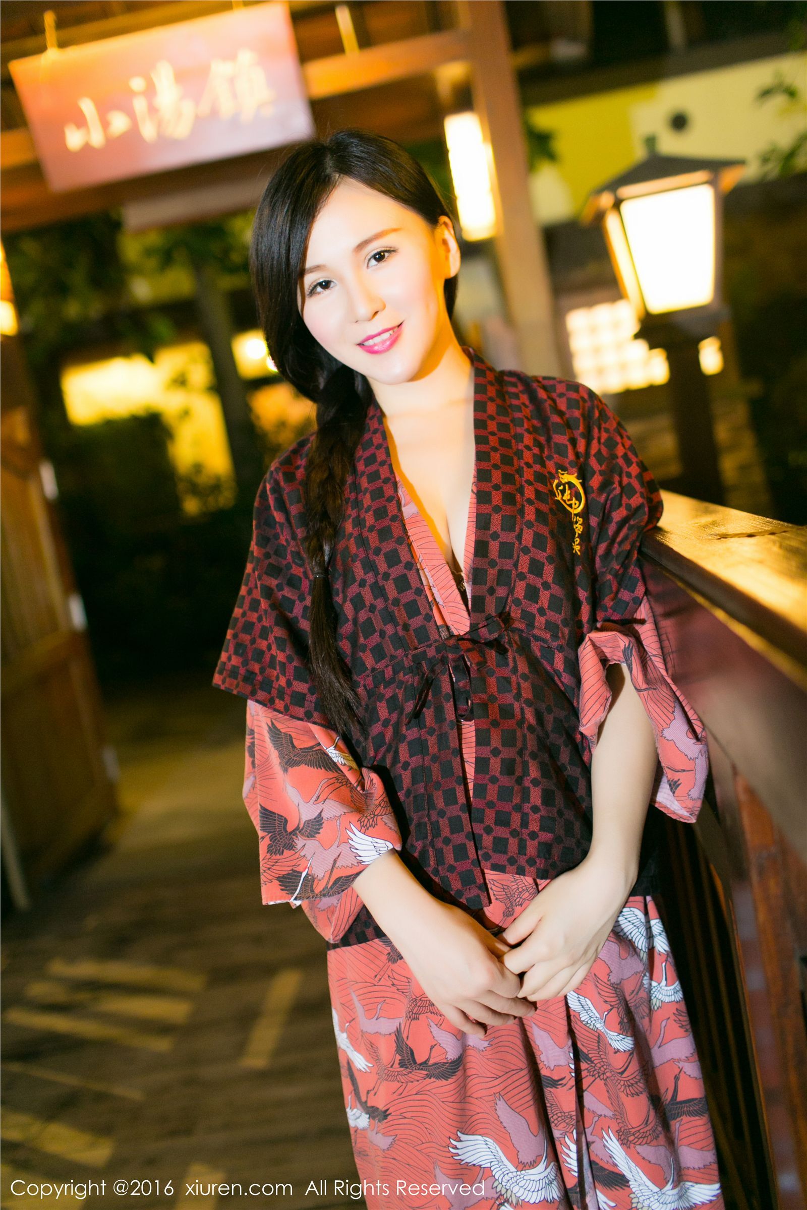 [XIUREN秀人网]2016.07.12 No.557 唐雨辰TYC