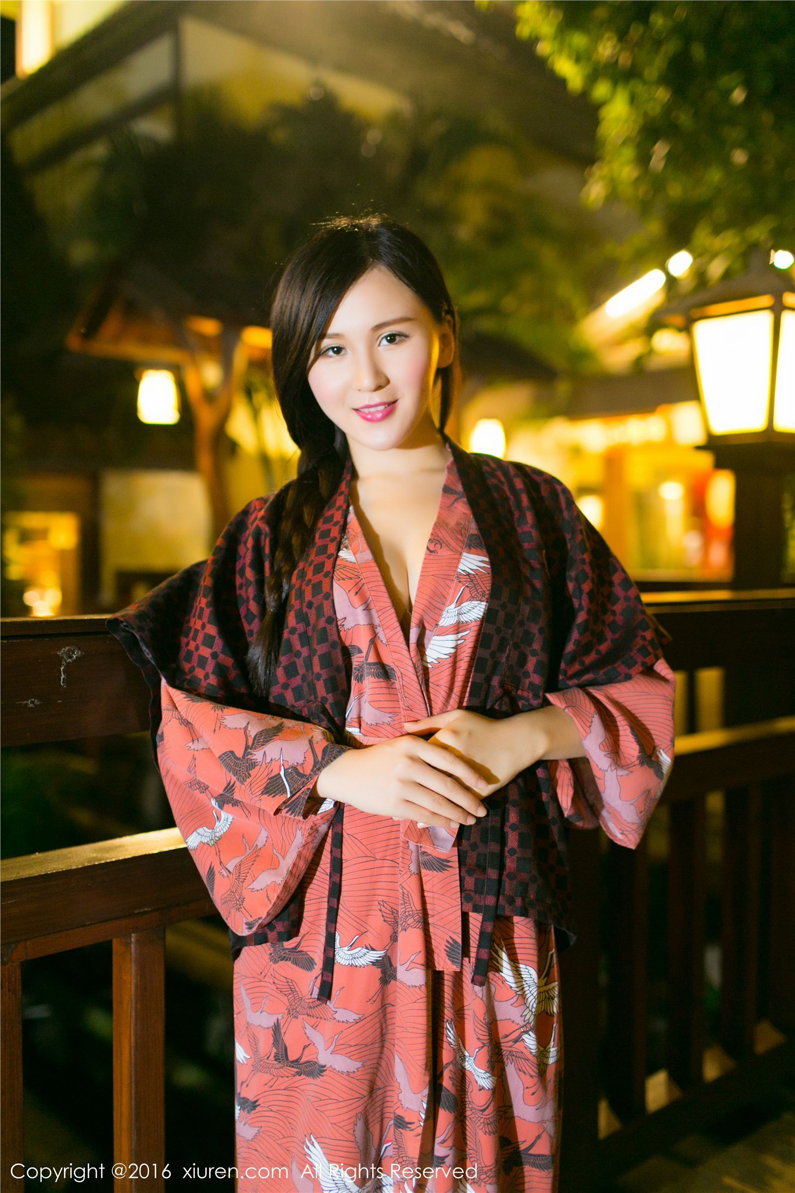 [XIUREN秀人网]2016.07.12 No.557 唐雨辰TYC