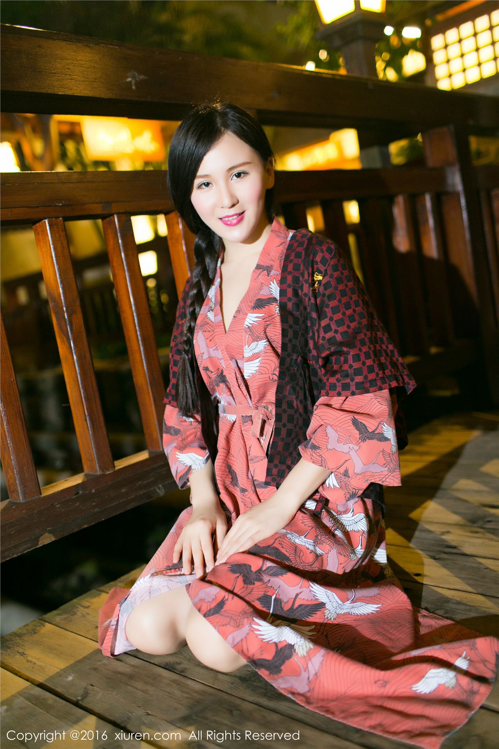 [XIUREN秀人网]2016.07.12 No.557 唐雨辰TYC