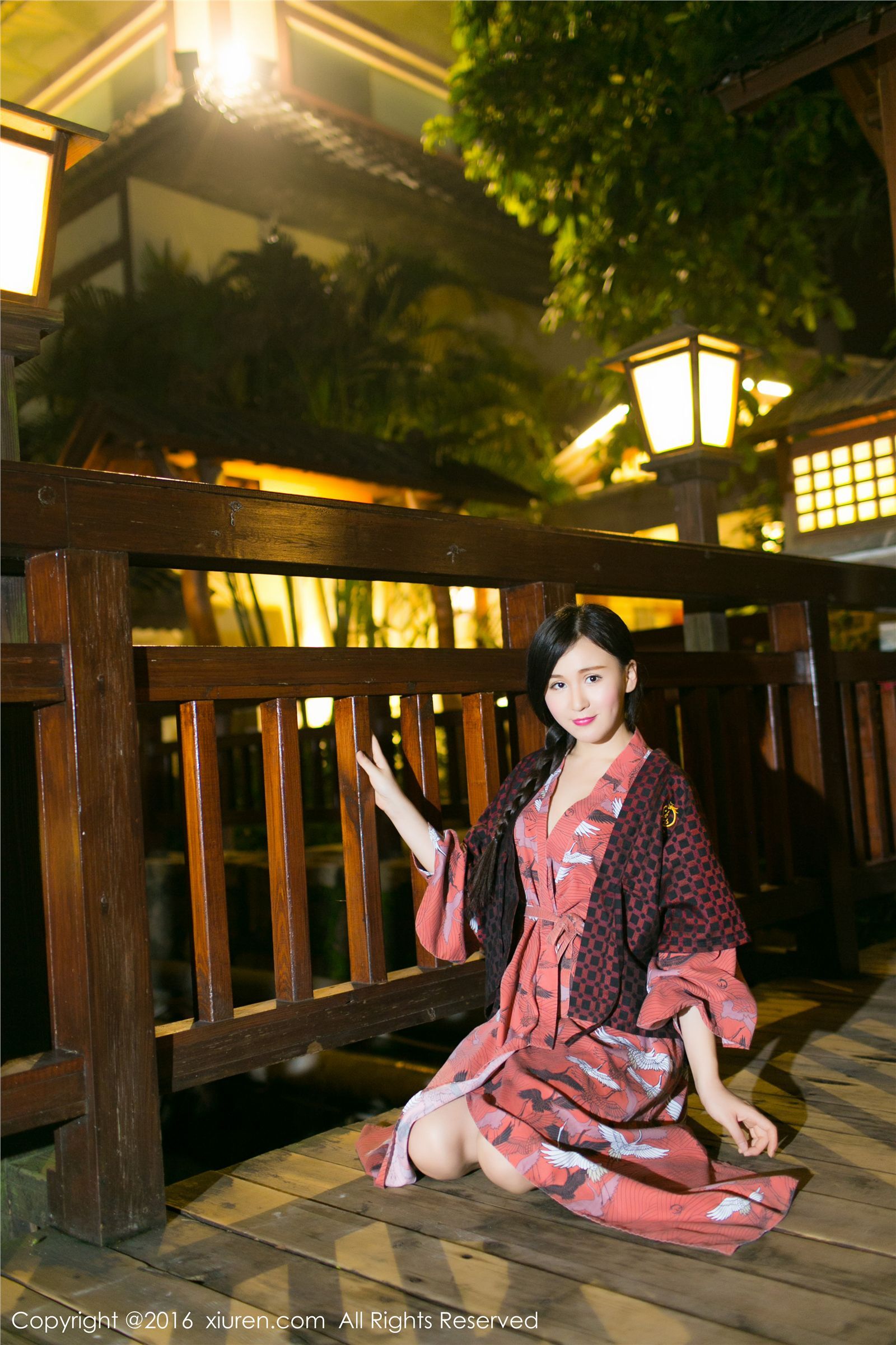 [XIUREN秀人网]2016.07.12 No.557 唐雨辰TYC