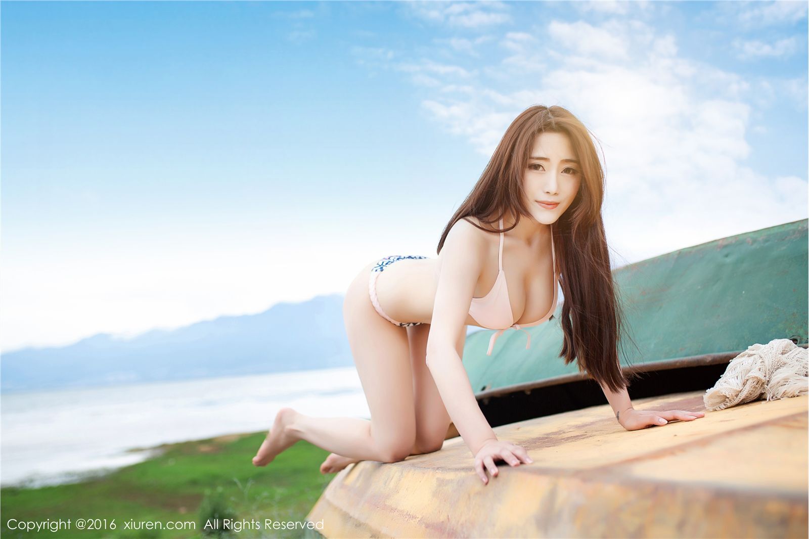 [XIUREN秀人网] 2016.08.22 NO.582 兜豆靓Youlina