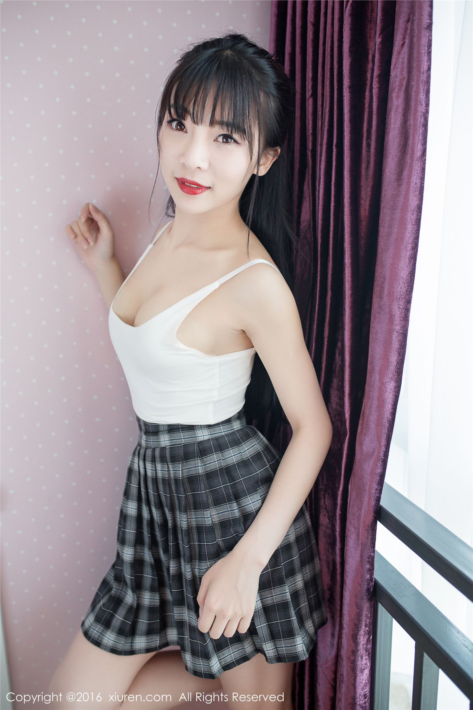 [XIUREN秀人网]2016.09.05 No.593 Mio莉莉丝