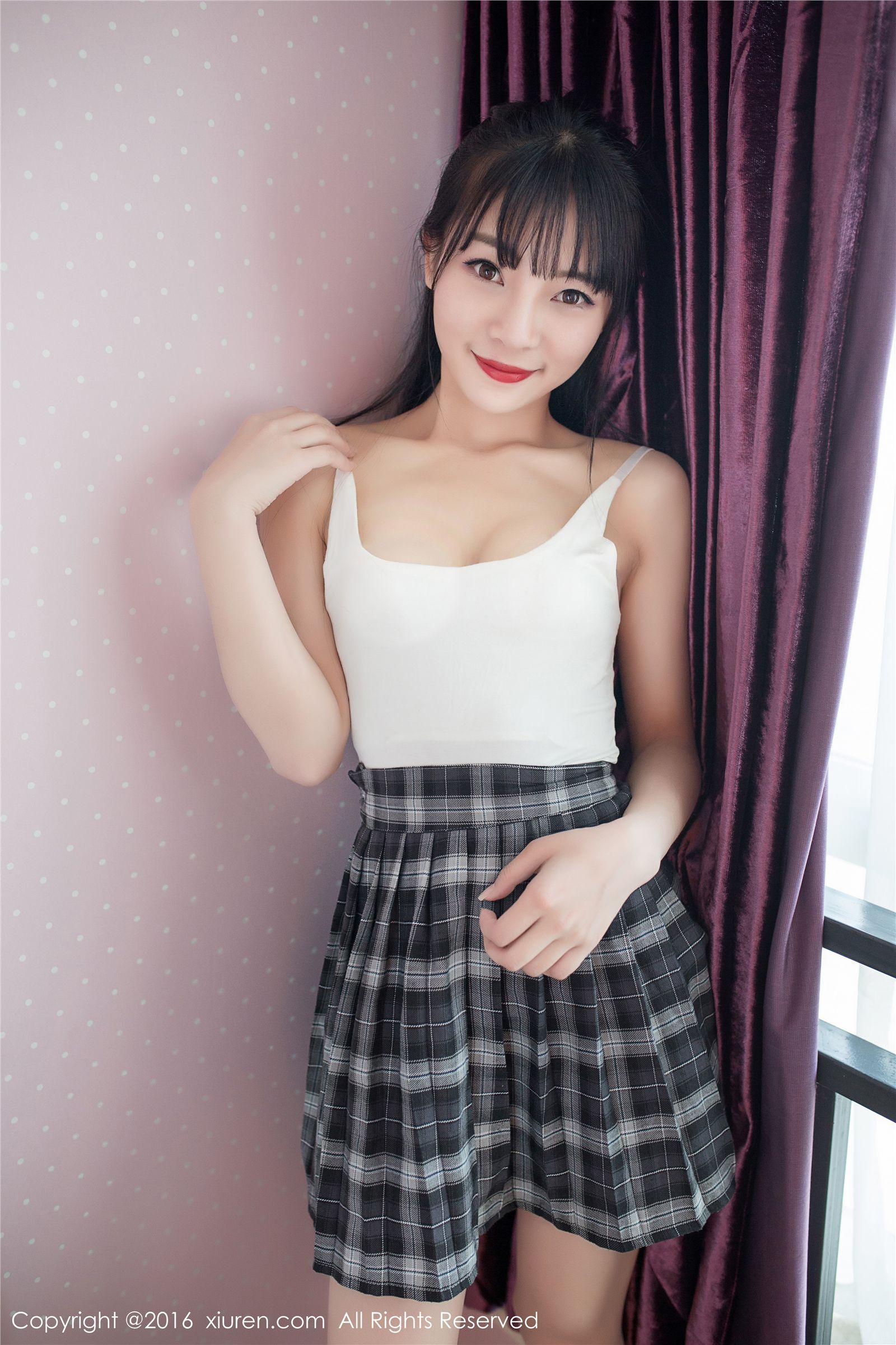 [XIUREN秀人网]2016.09.05 No.593 Mio莉莉丝