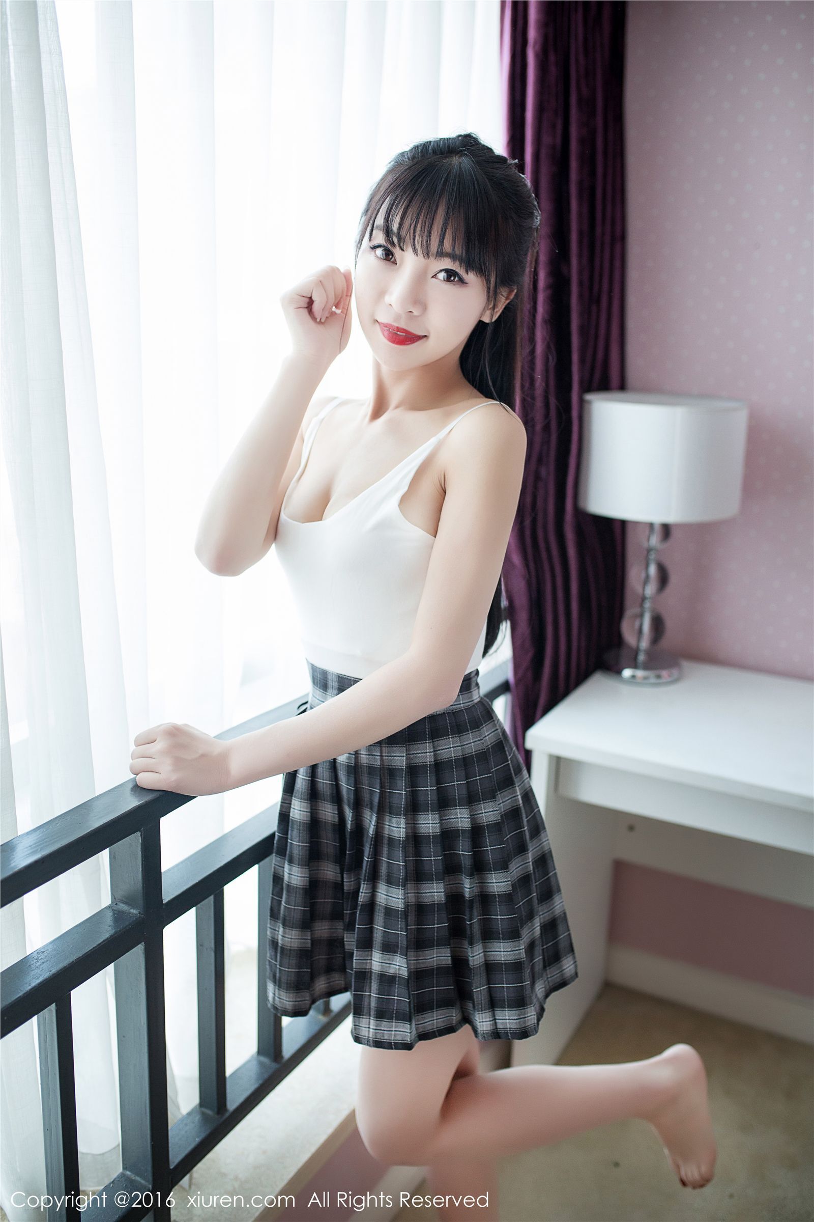 [XIUREN秀人网]2016.09.05 No.593 Mio莉莉丝