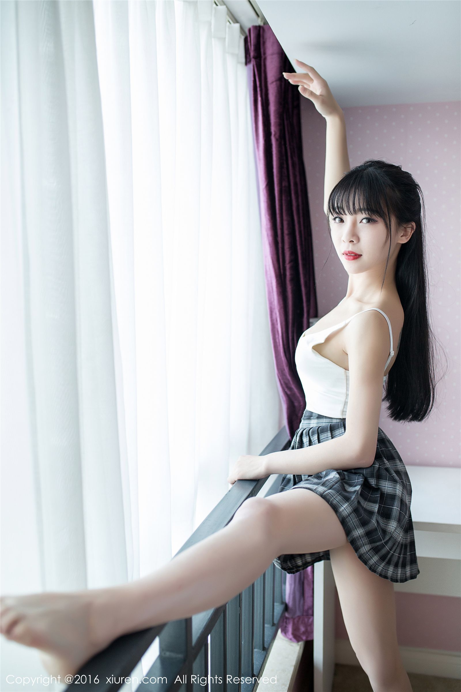 [XIUREN秀人网]2016.09.05 No.593 Mio莉莉丝