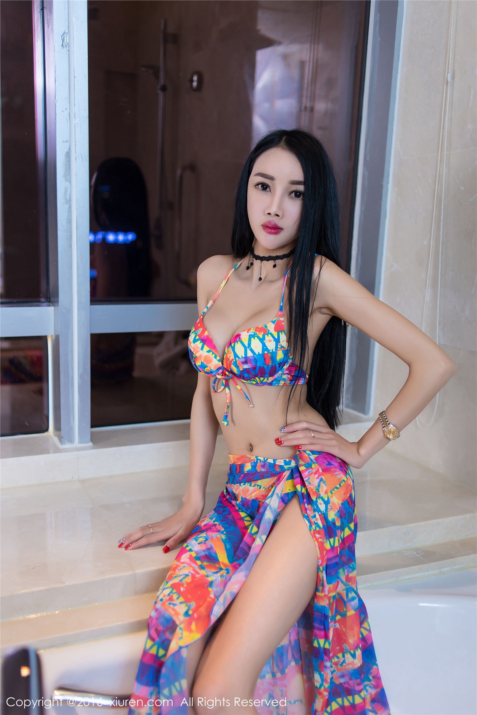 [XIUREN秀人网] 2016.09.07 No.595 婕西儿jessie