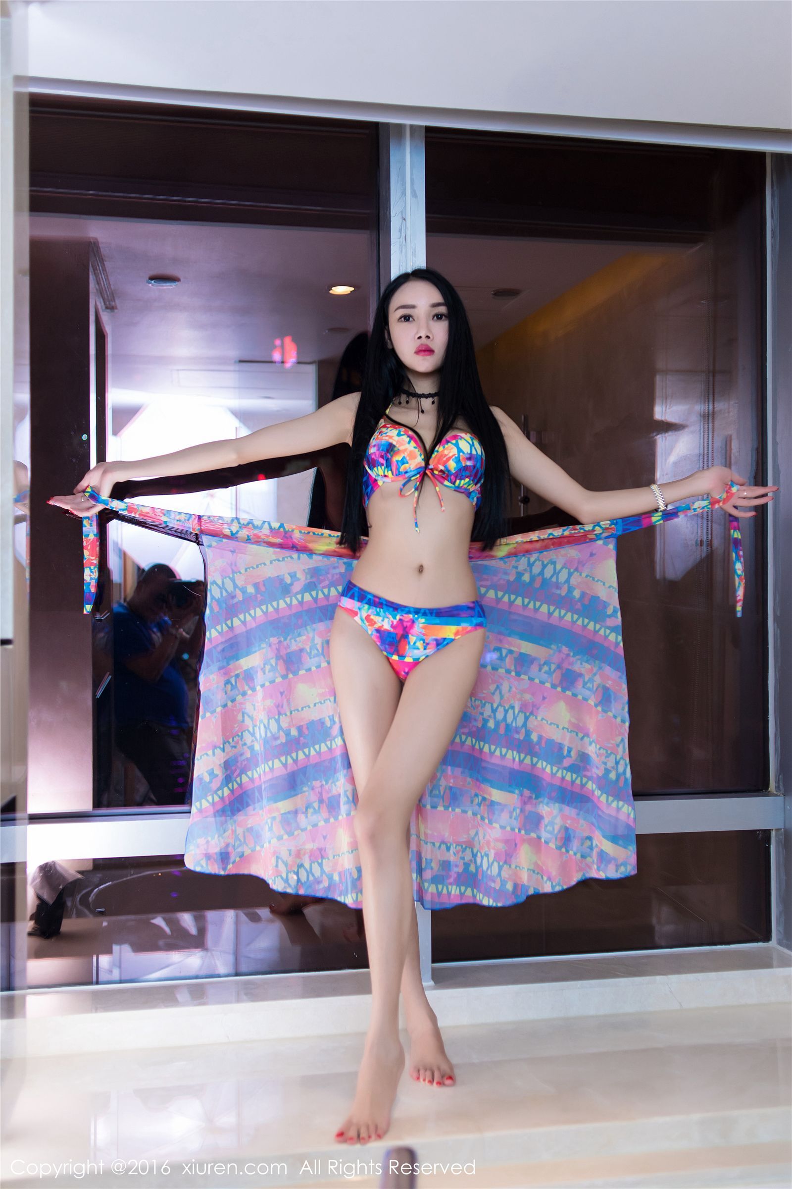 [XIUREN秀人网] 2016.09.07 No.595 婕西儿jessie