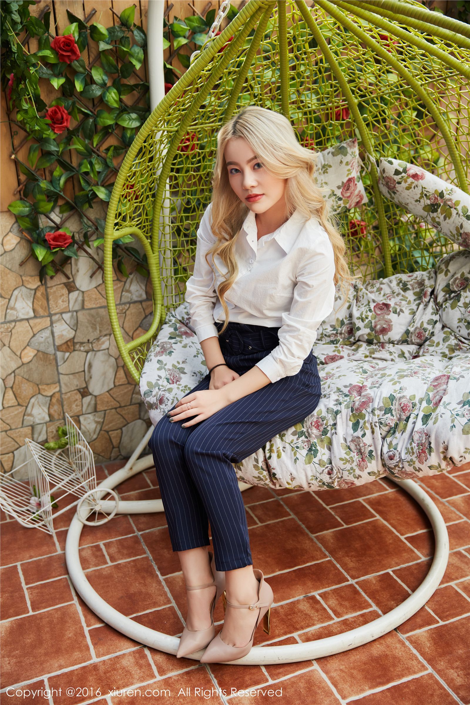 [XIUREN秀人网]2016.11.23 No.643 虞姬儿