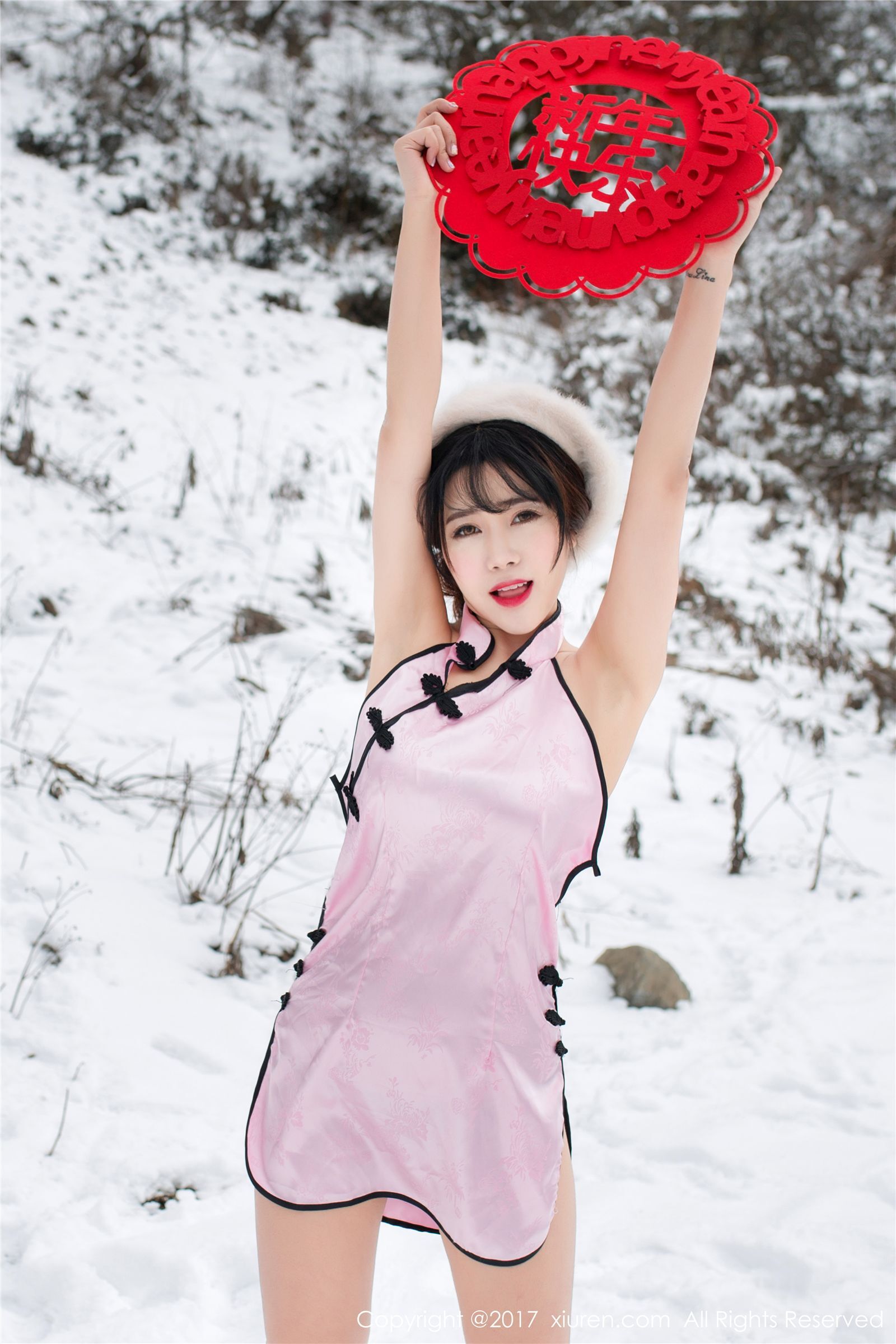 [XIUREN秀人网]2017.01.22 No.686 兜豆靓Youlina