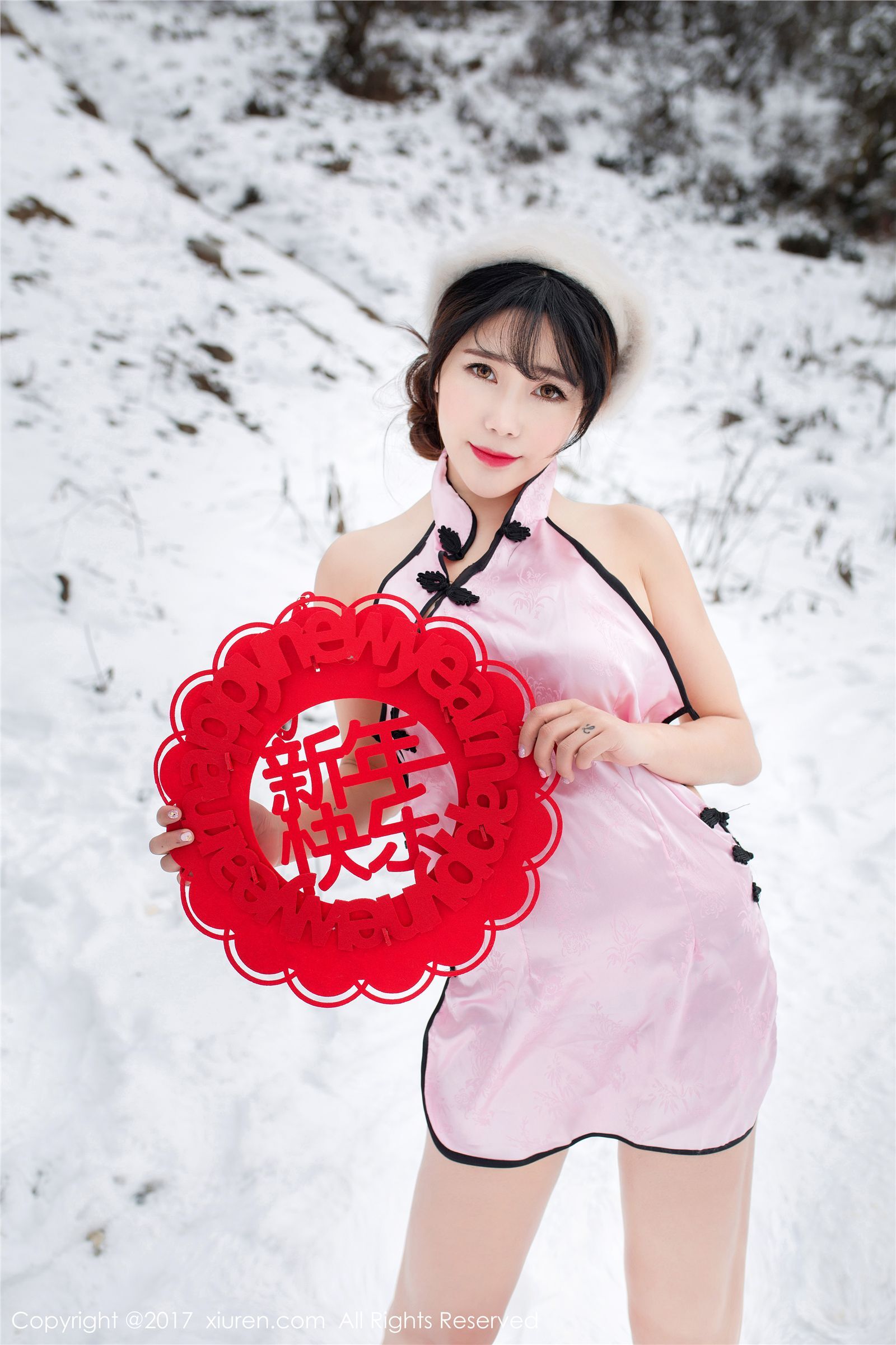 [XIUREN秀人网]2017.01.22 No.686 兜豆靓Youlina