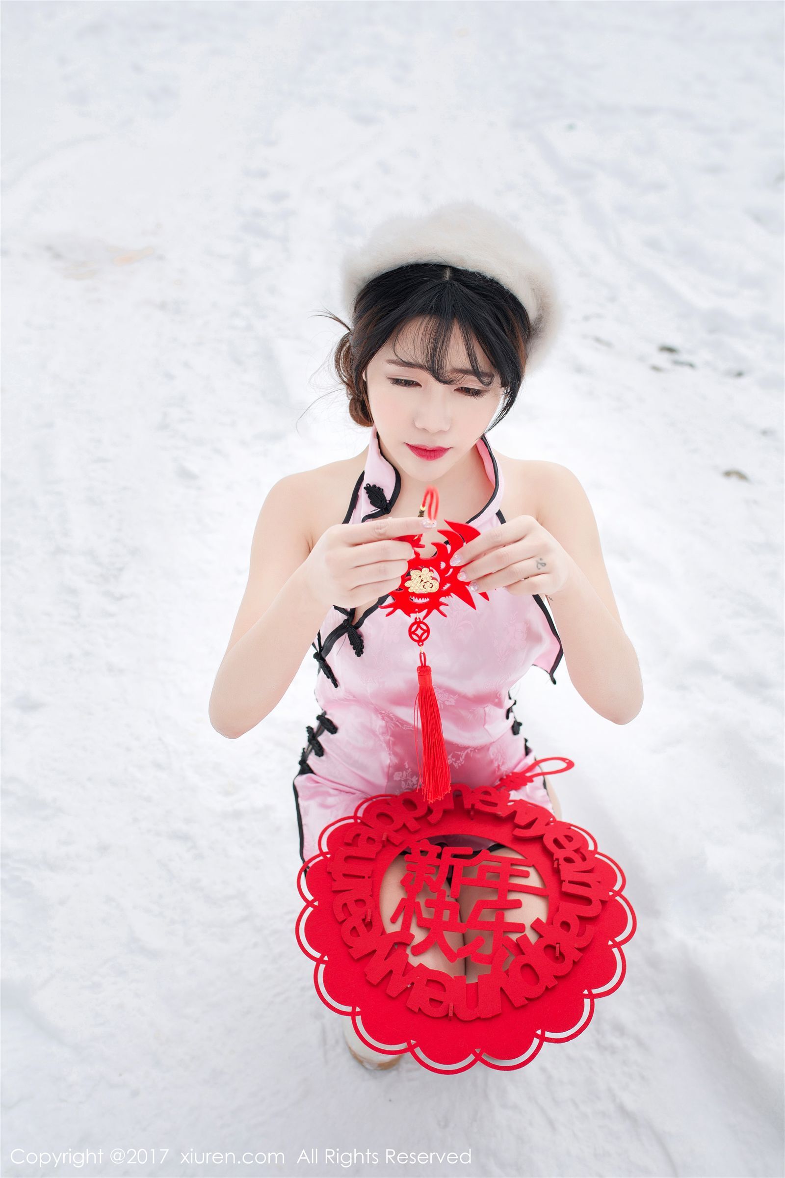 [XIUREN秀人网]2017.01.22 No.686 兜豆靓Youlina