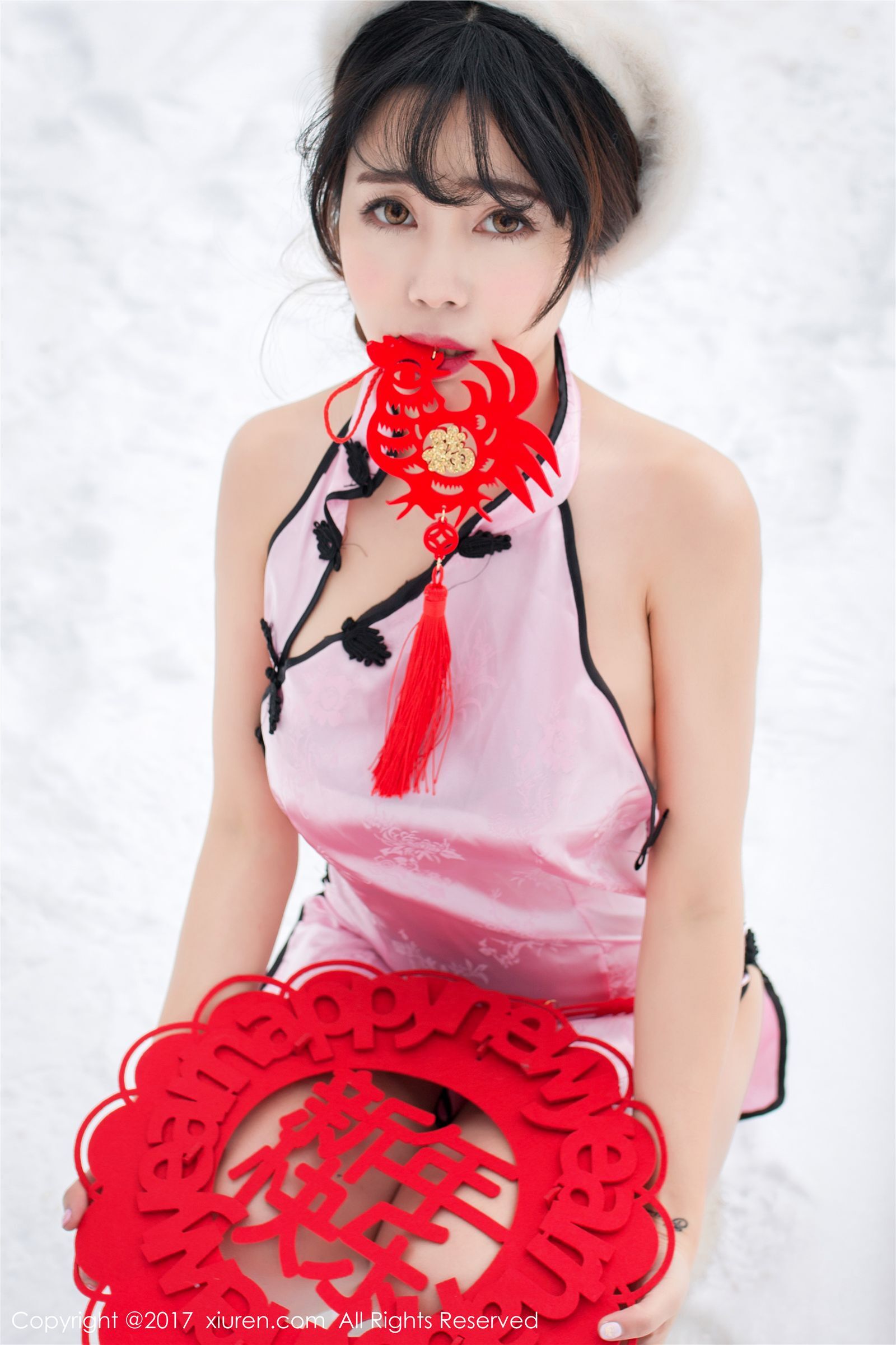 [XIUREN秀人网]2017.01.22 No.686 兜豆靓Youlina