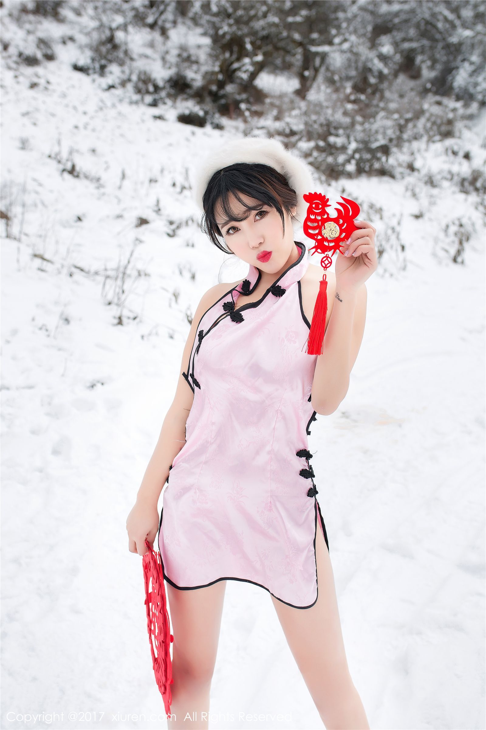 [XIUREN秀人网]2017.01.22 No.686 兜豆靓Youlina