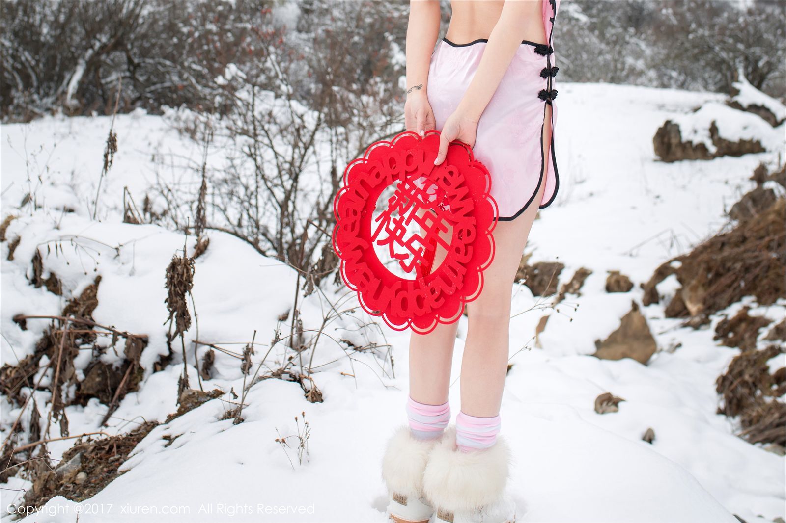 [XIUREN秀人网]2017.01.22 No.686 兜豆靓Youlina