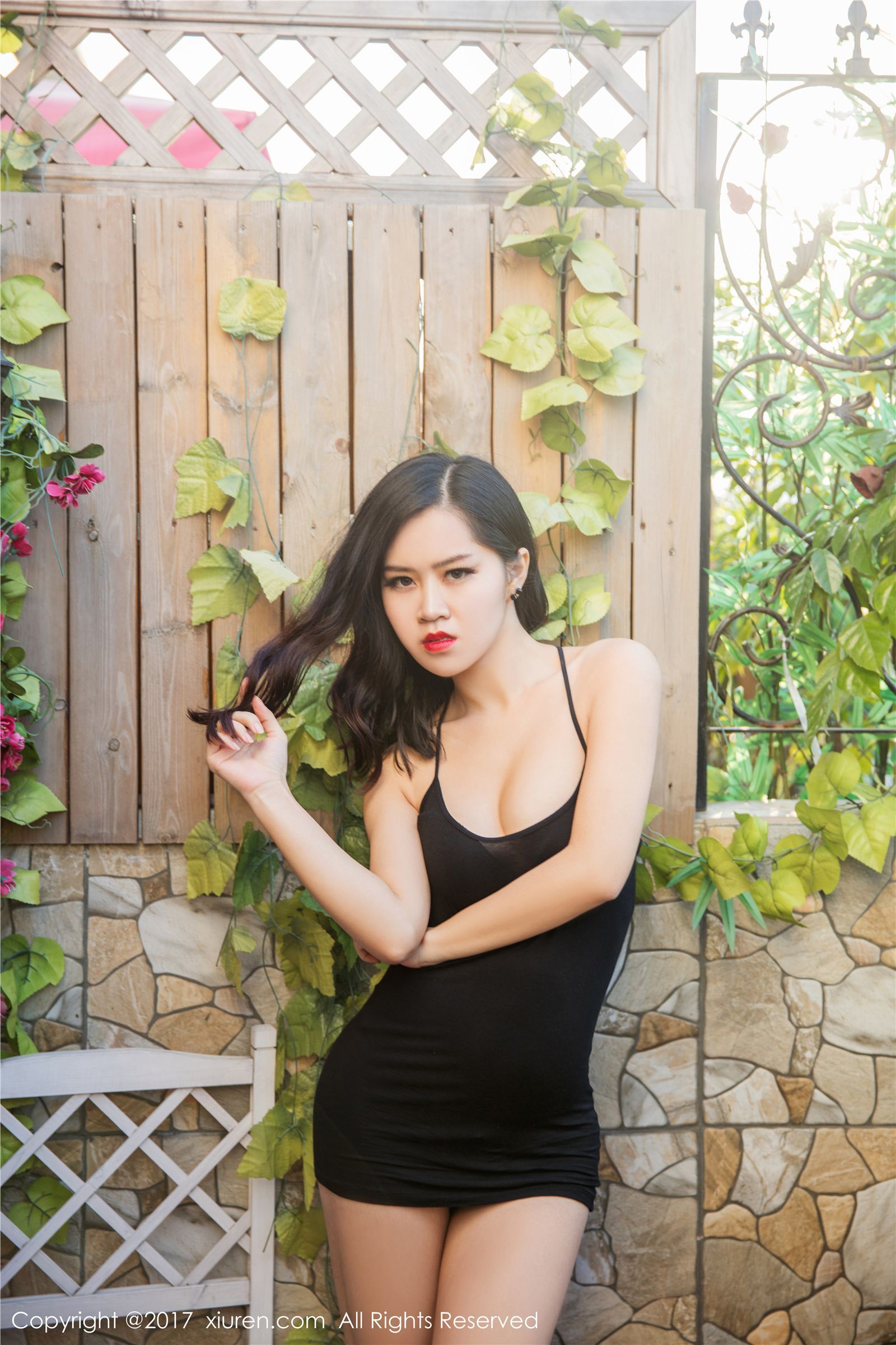 [XIUREN秀人网]2017.02.10 No.694 荡漾Crystal