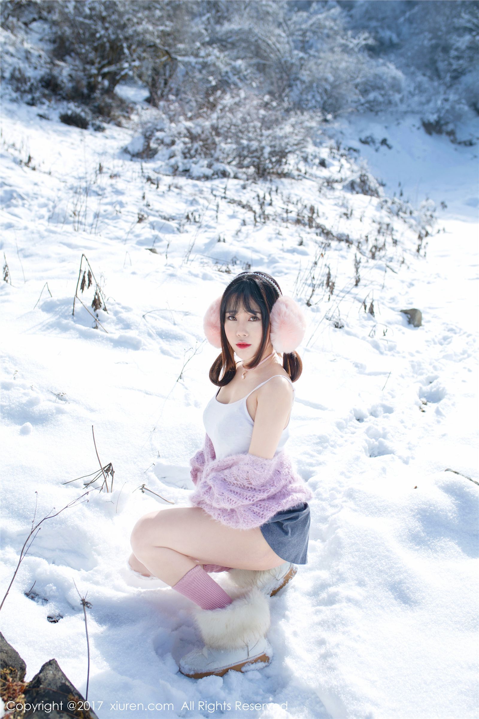 [XIUREN秀人网]2017.03.15 No.720 兜豆靓Youlina