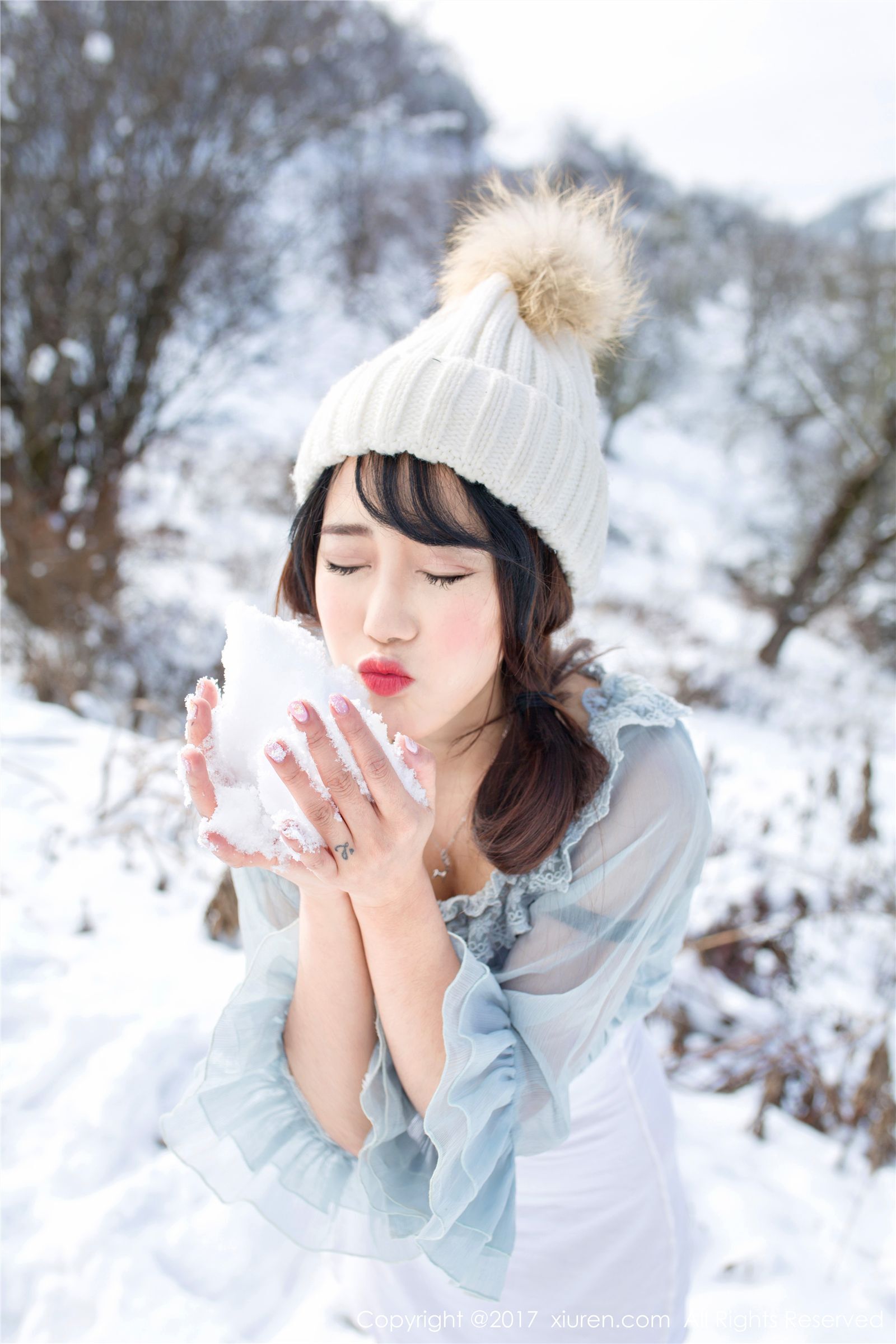 [XIUREN秀人网]2017.03.15 No.720 兜豆靓Youlina