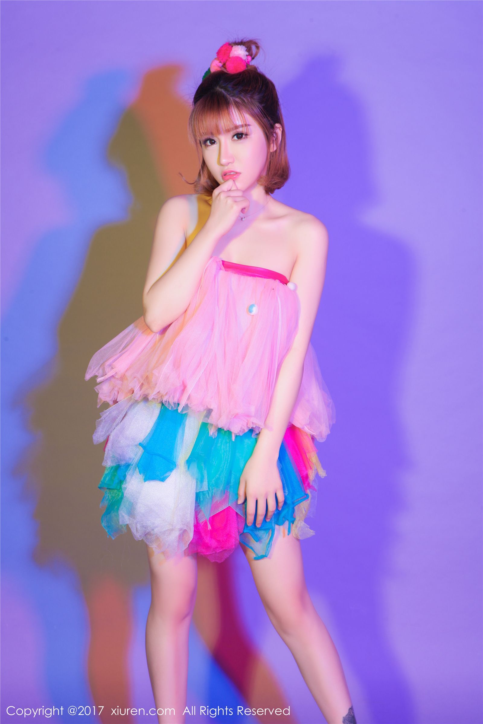 [XIUREN秀人网]2017.03.17 No.722 K8傲娇萌萌Vivian