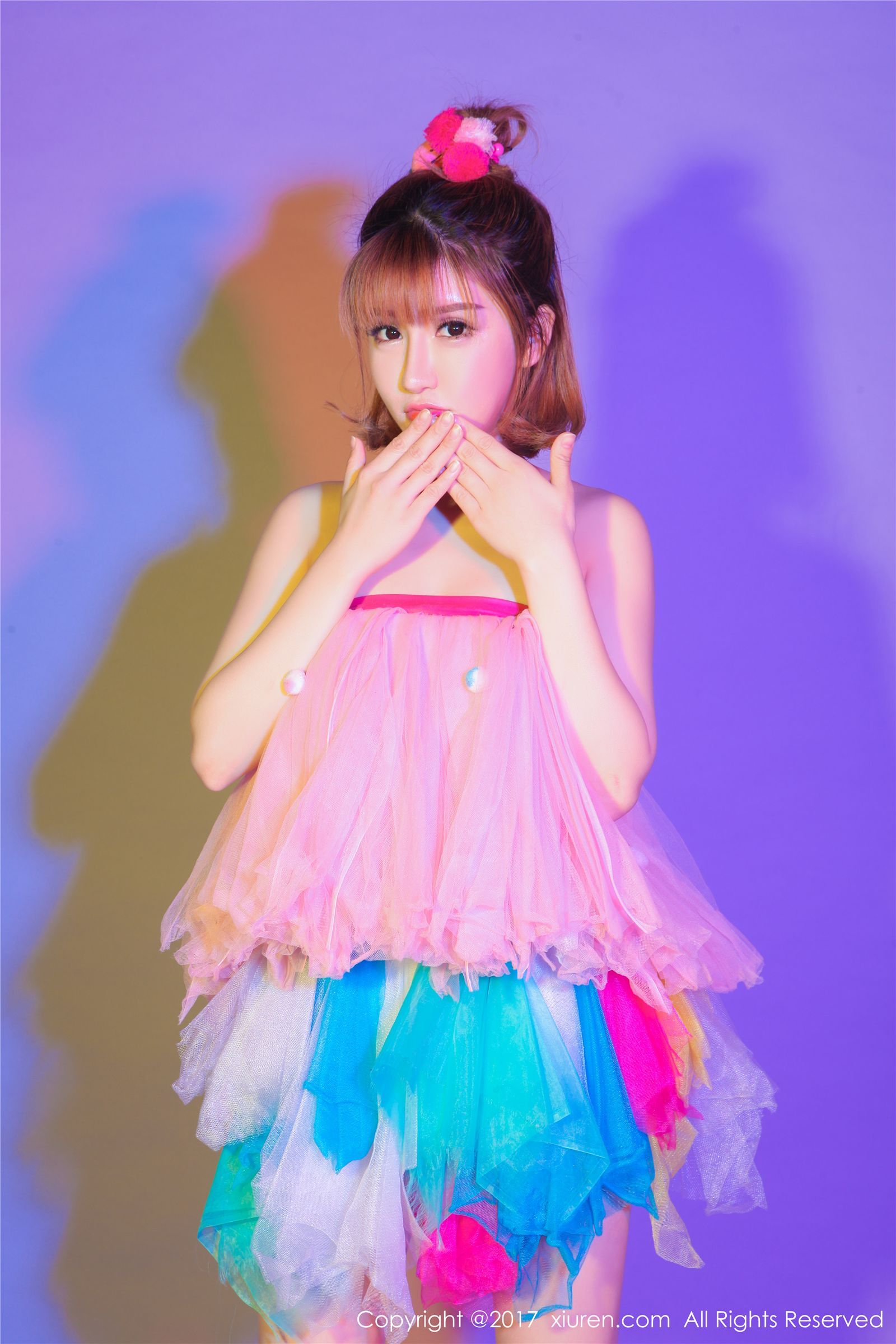 [XIUREN秀人网]2017.03.17 No.722 K8傲娇萌萌Vivian