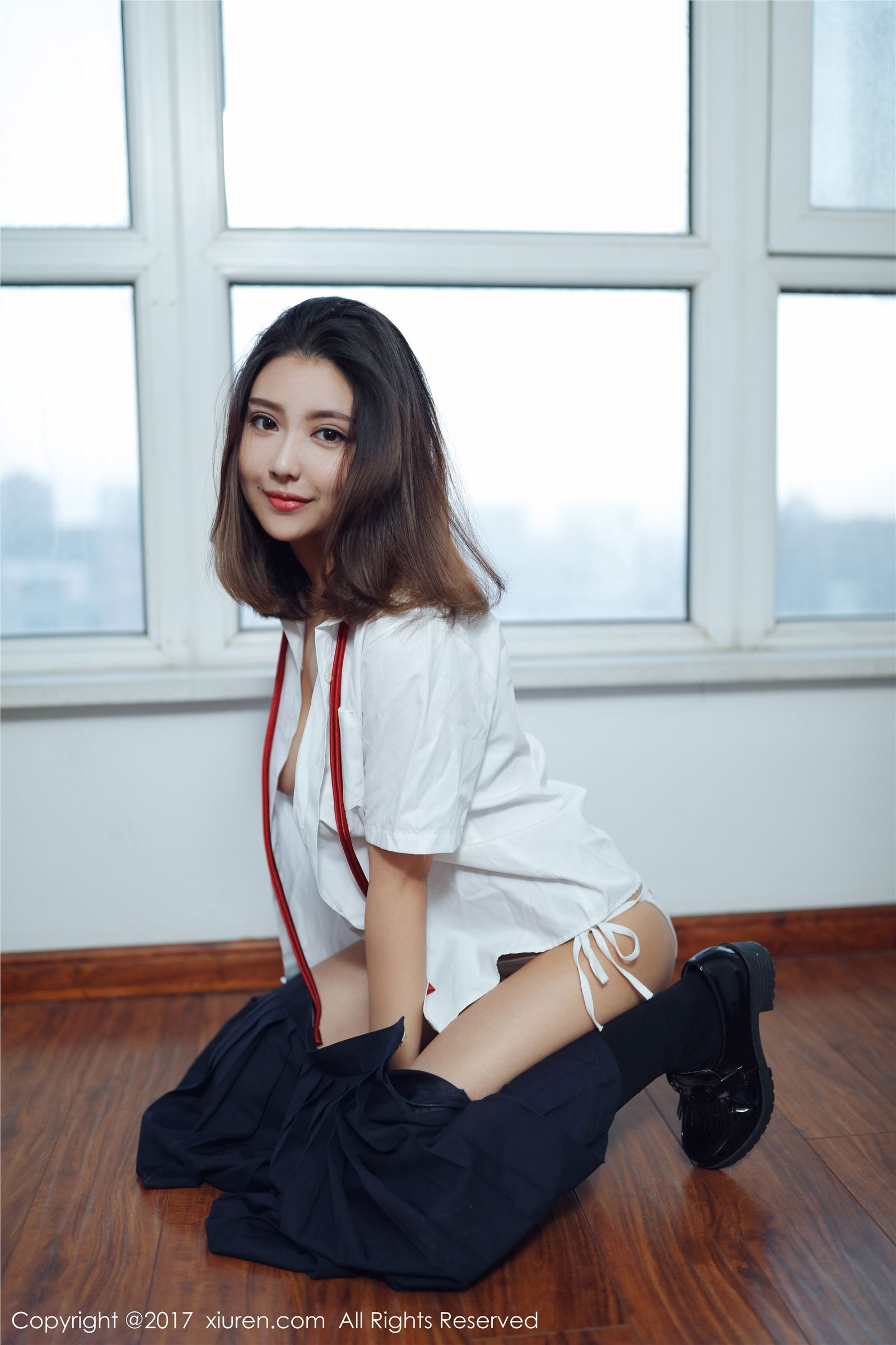 [XiuRen秀人网] 2017.03.24 No.726 小魔女奈奈