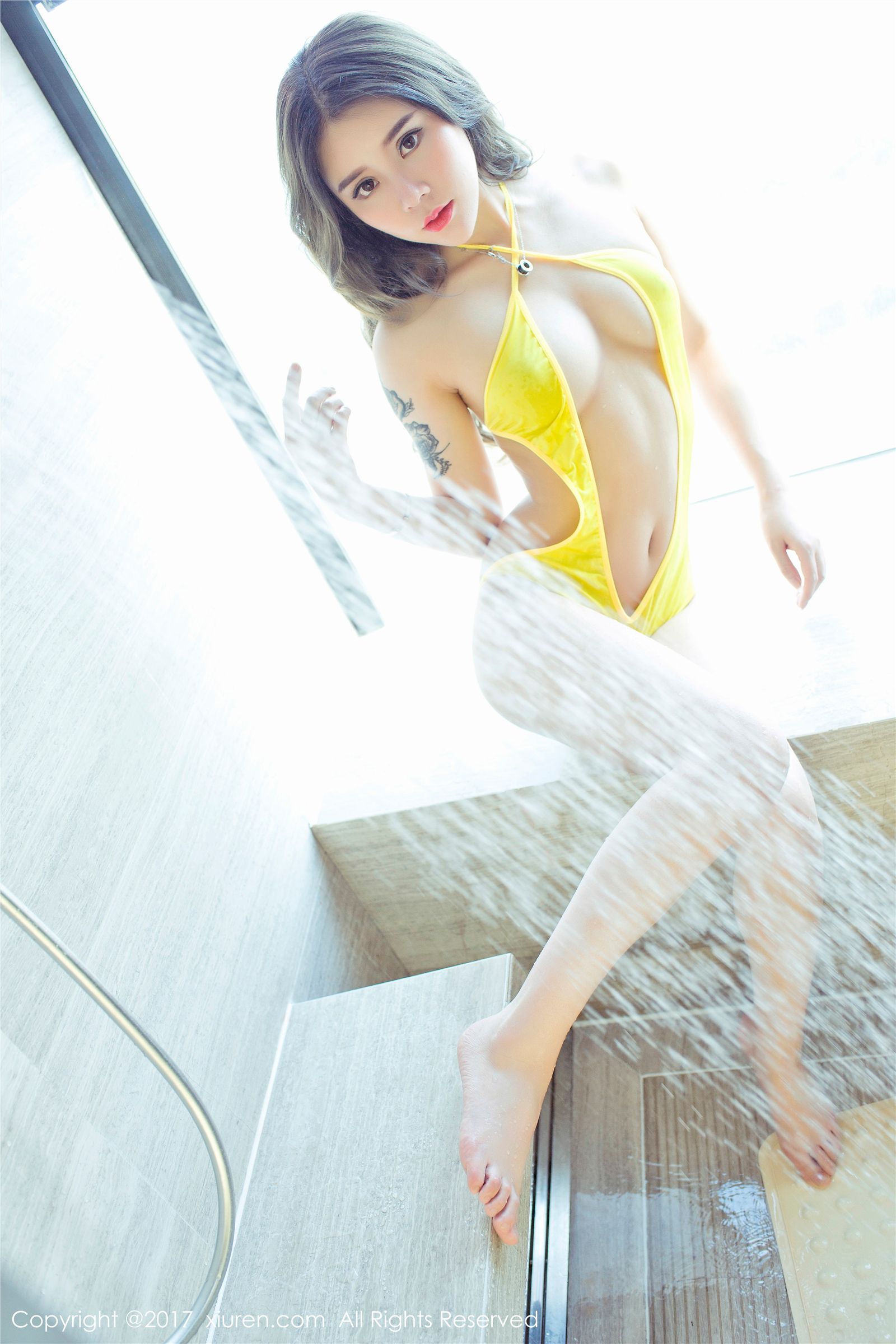 [XIUREN秀人网]2017.06.03 No.763 爱丽莎Lisa