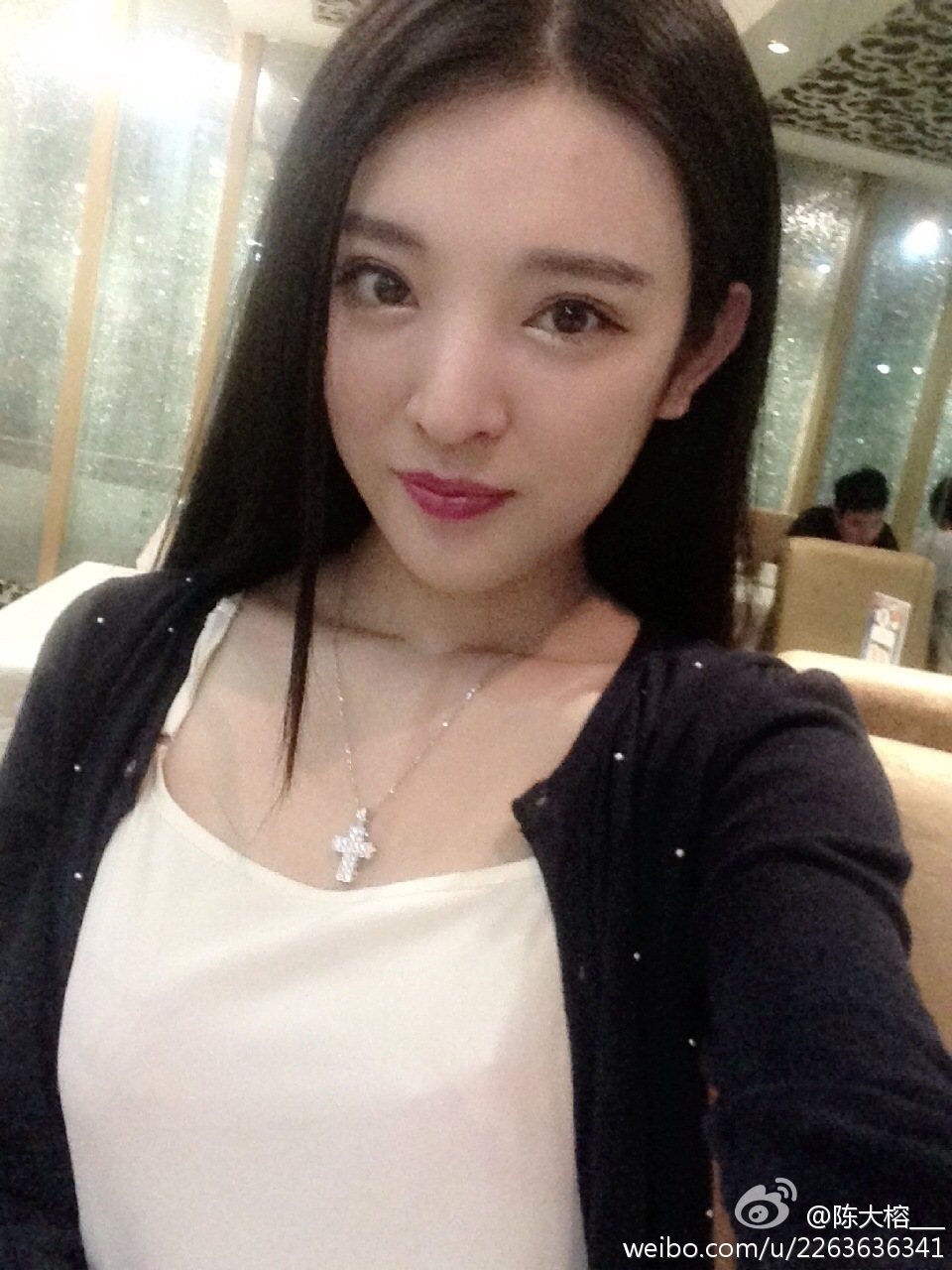 秀人网模特美女神陈大榕生活微博自拍写真