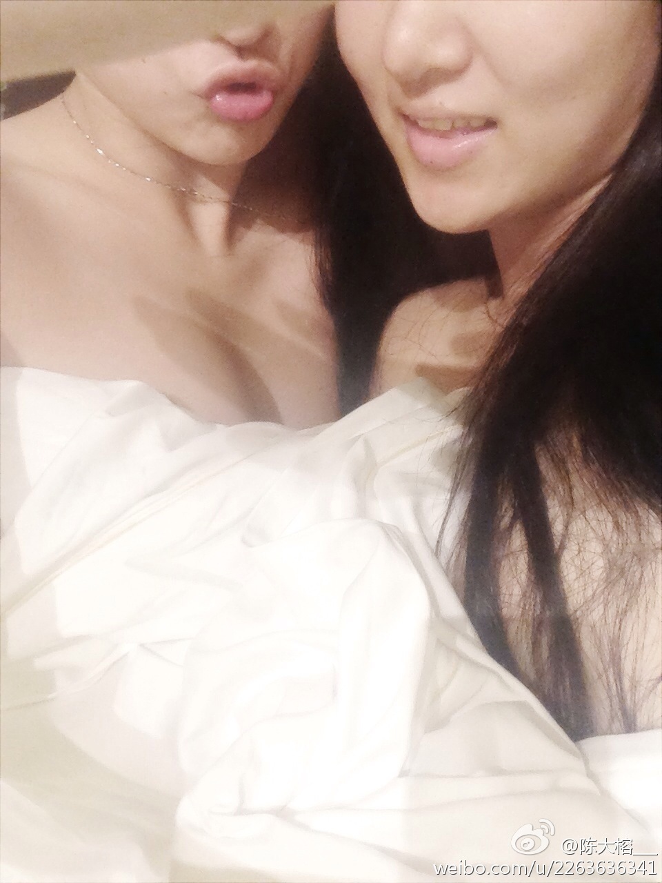 秀人网模特美女神陈大榕生活微博自拍写真