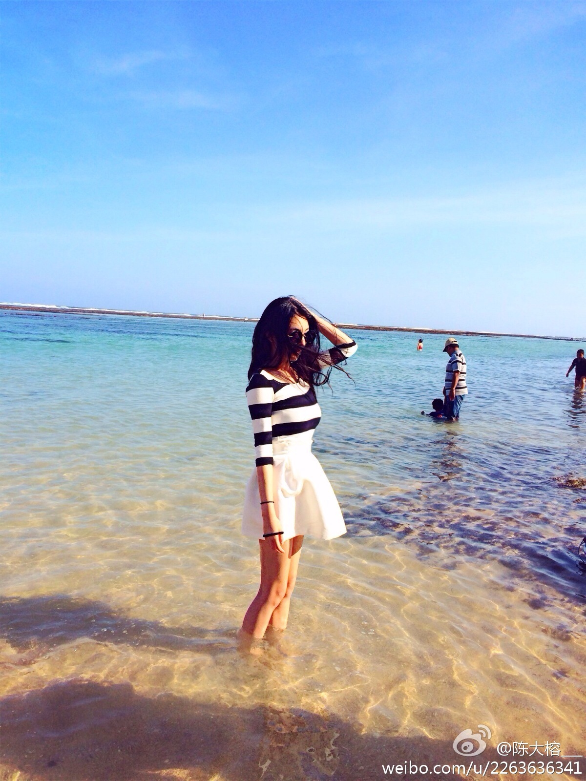 秀人网模特美女神陈大榕生活微博自拍写真