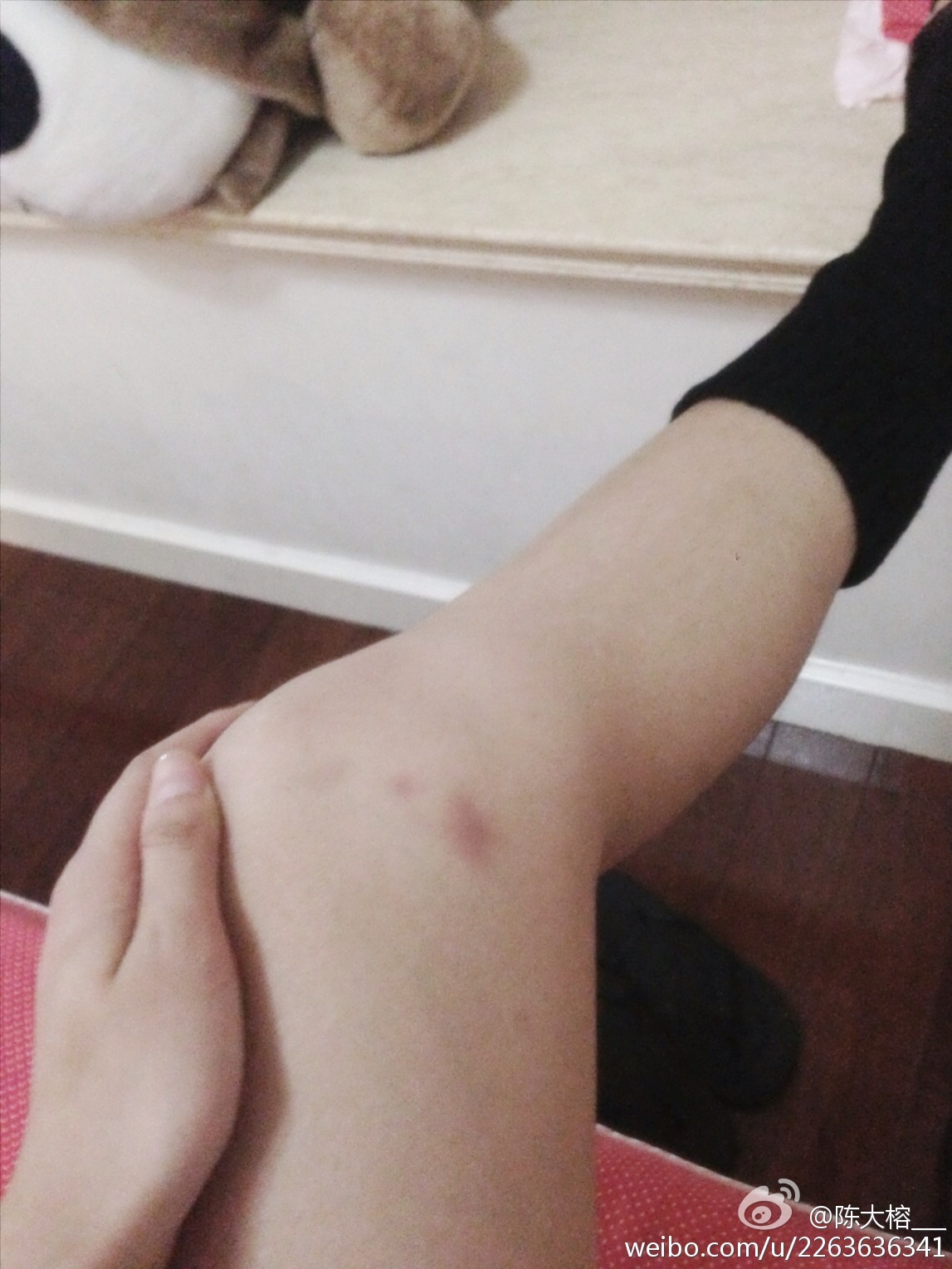 秀人网模特美女神陈大榕生活微博自拍写真