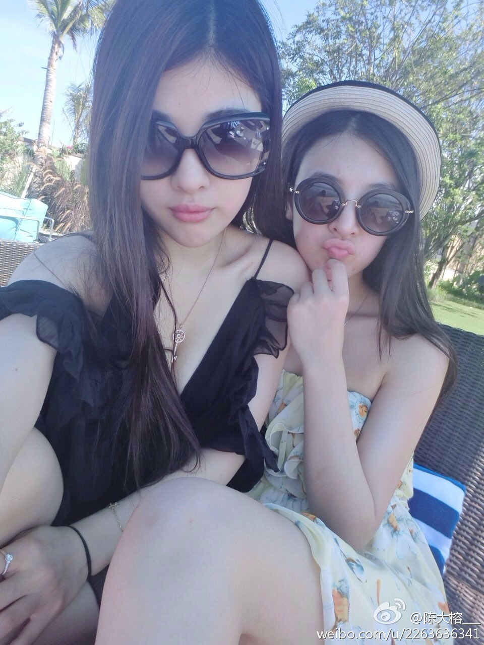 秀人网模特美女神陈大榕生活微博自拍写真