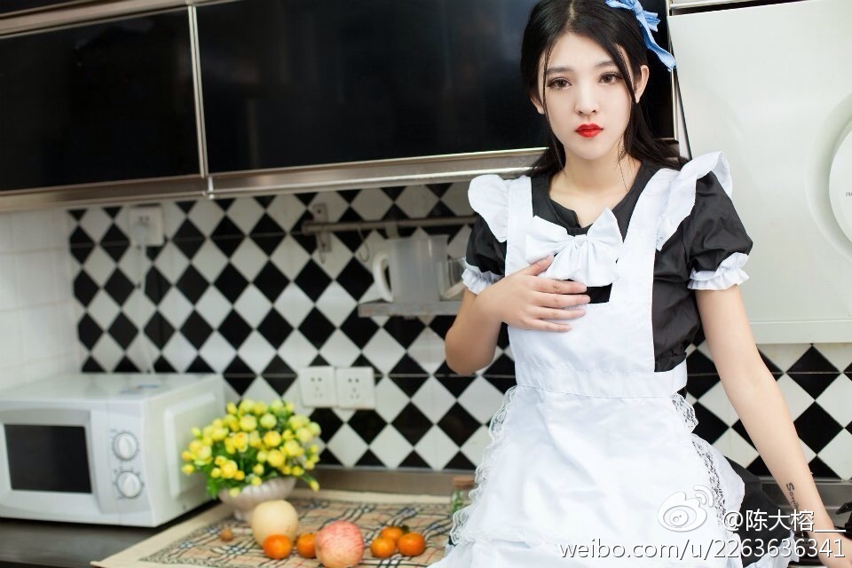 秀人网模特美女神陈大榕生活微博自拍写真