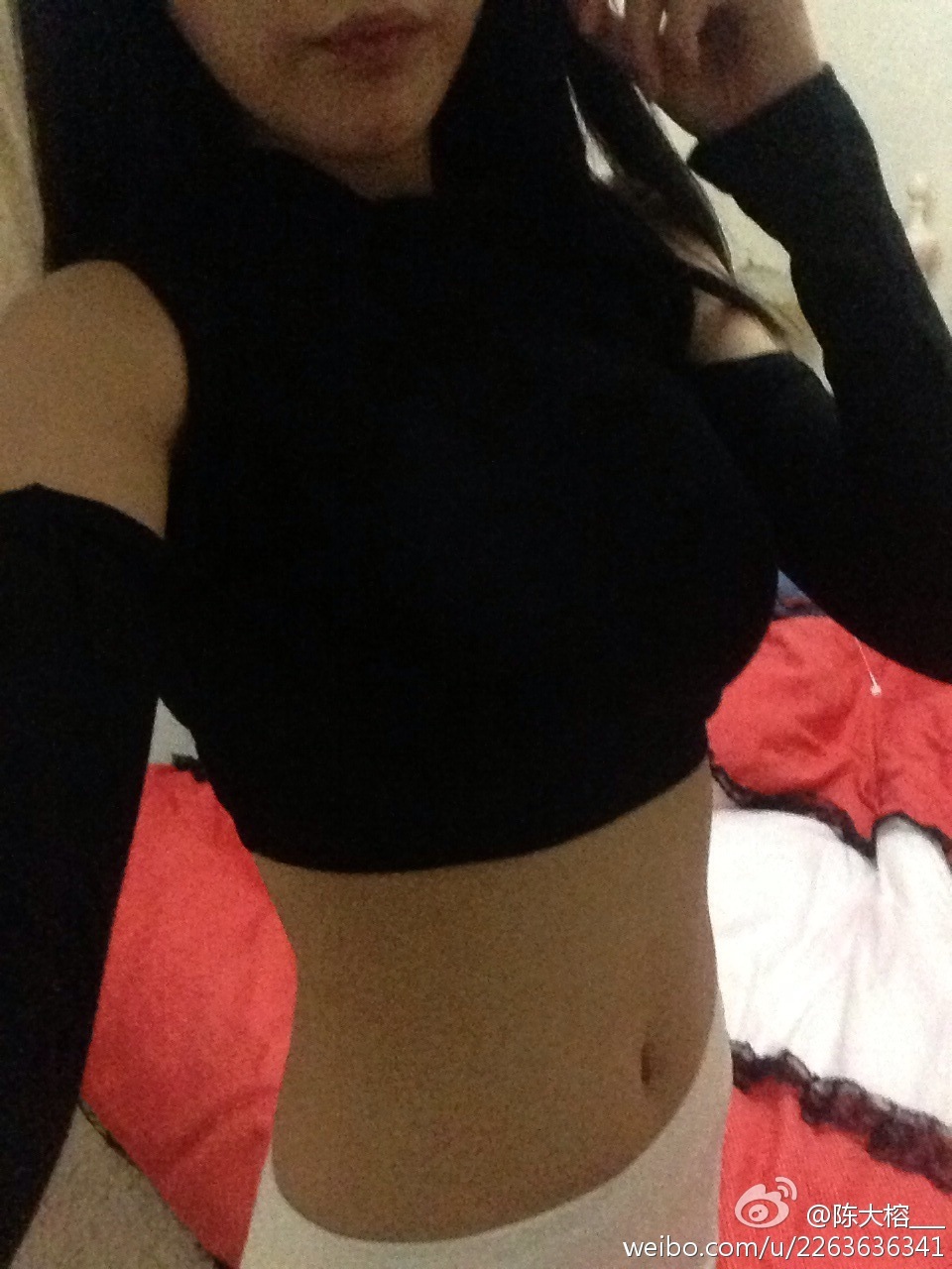 秀人网模特美女神陈大榕生活微博自拍写真