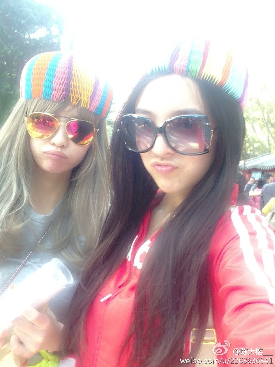 秀人网模特美女神陈大榕生活微博自拍写真