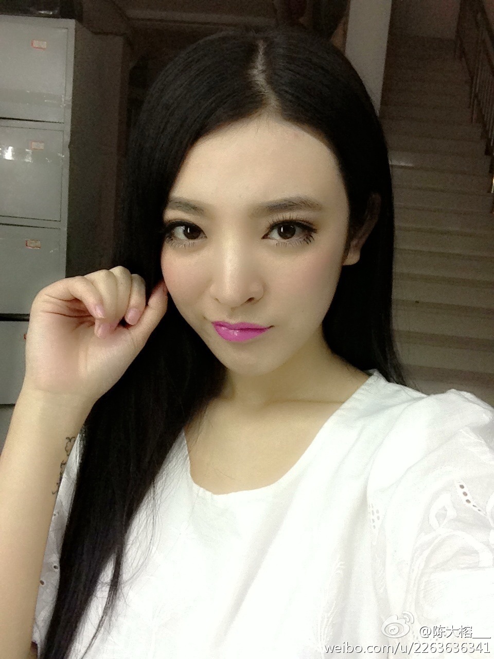 秀人网模特美女神陈大榕生活微博自拍写真