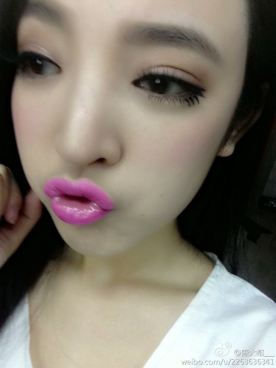 秀人网模特美女神陈大榕生活微博自拍写真