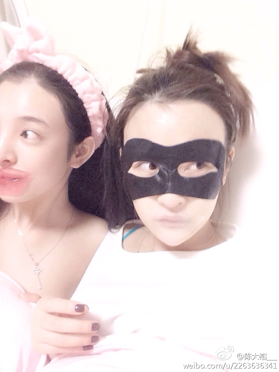 秀人网模特美女神陈大榕生活微博自拍写真