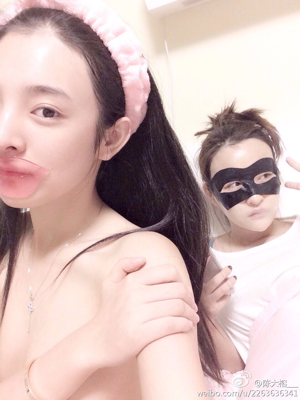 秀人网模特美女神陈大榕生活微博自拍写真