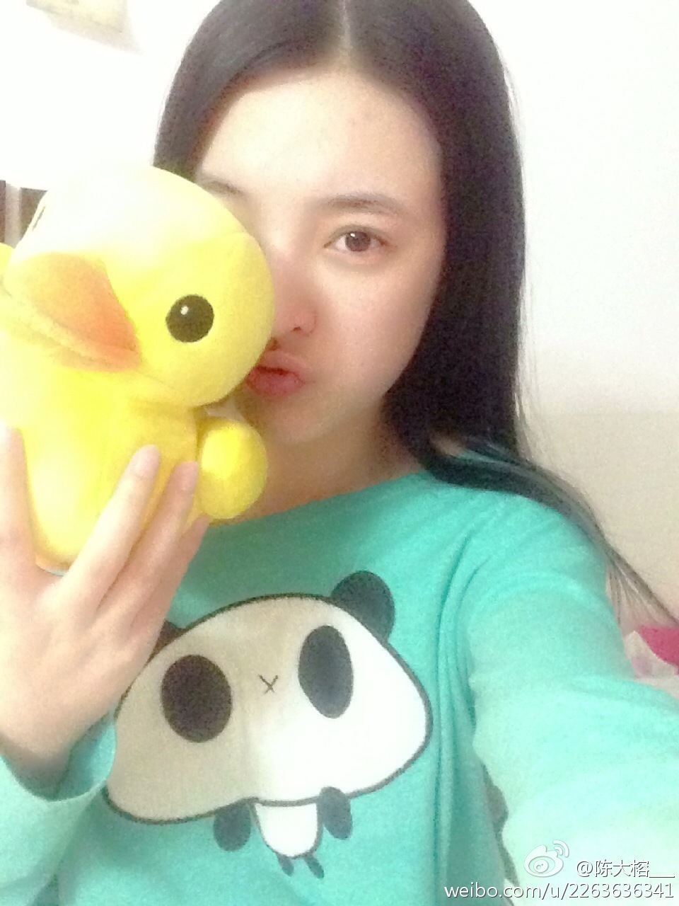 秀人网模特美女神陈大榕生活微博自拍写真