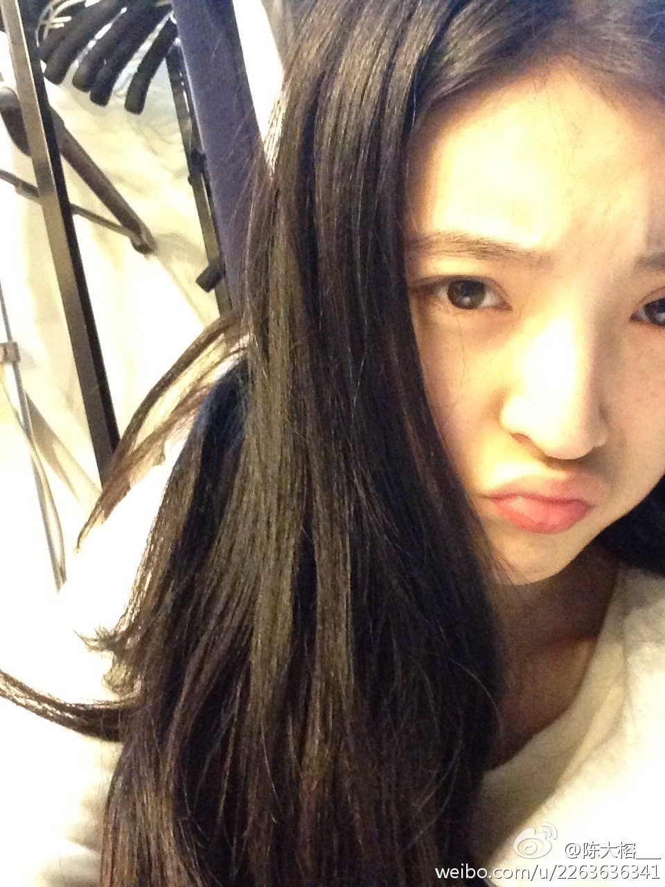 秀人网模特美女神陈大榕生活微博自拍写真