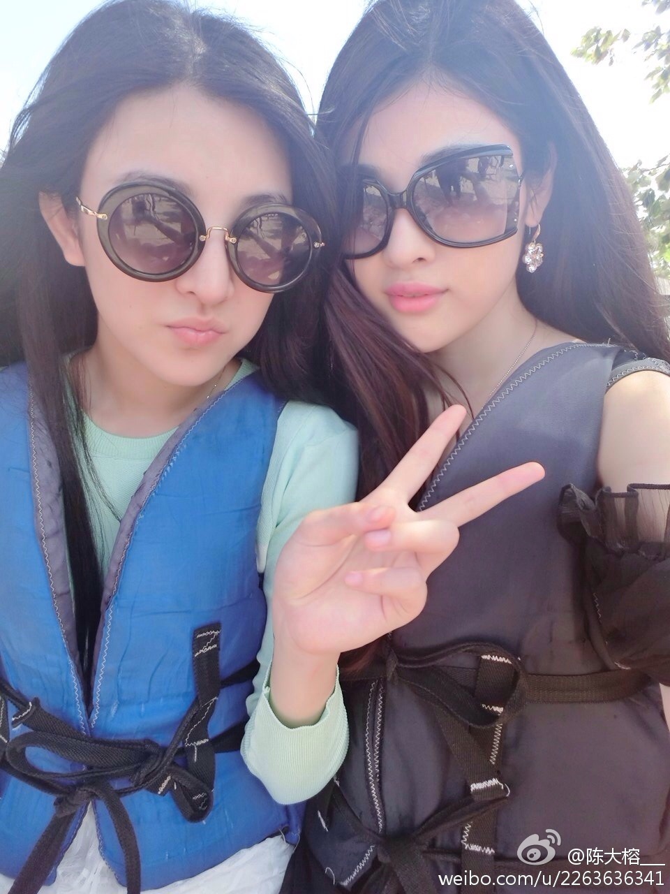 秀人网模特美女神陈大榕生活微博自拍写真