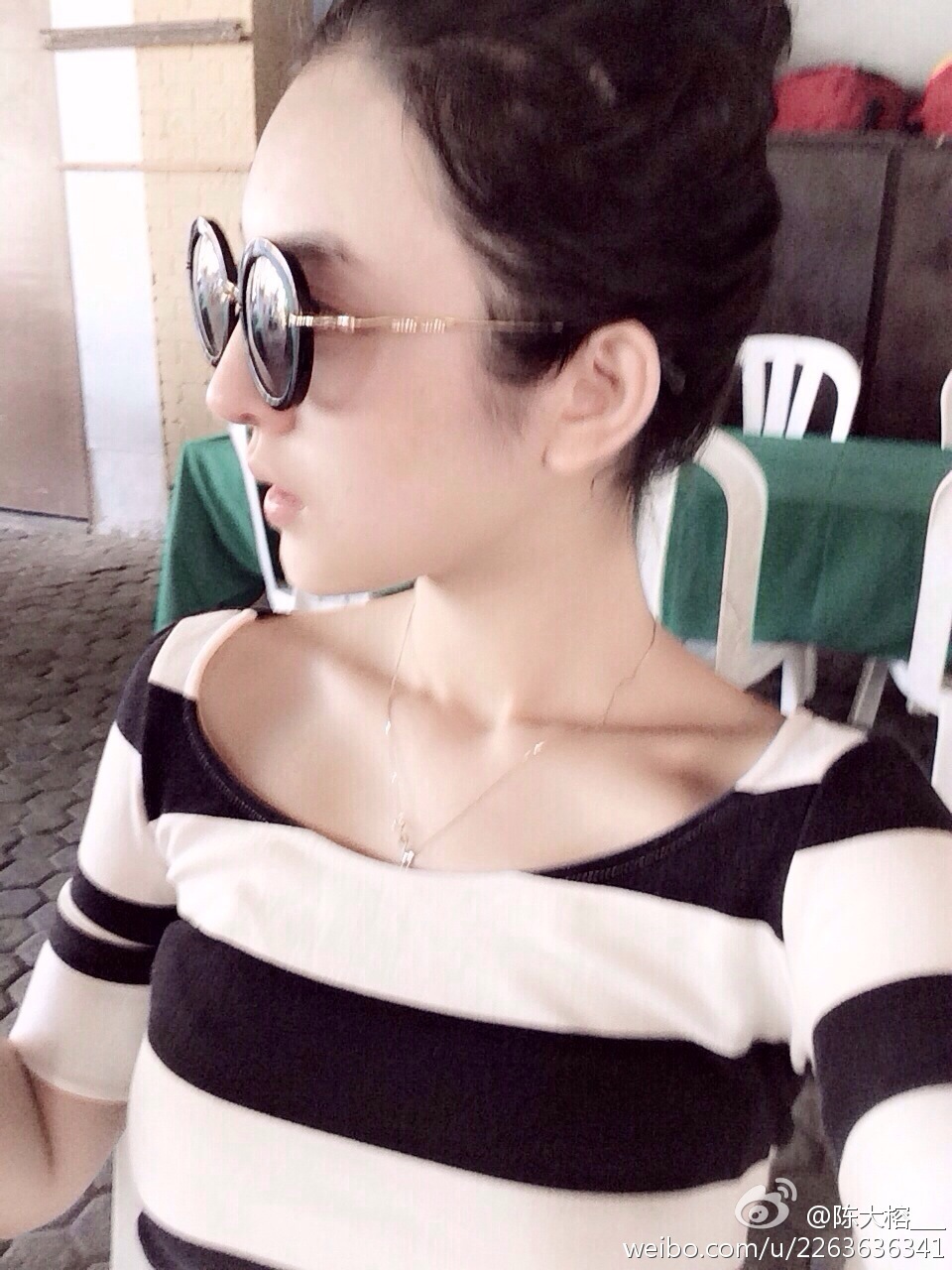 秀人网模特美女神陈大榕生活微博自拍写真