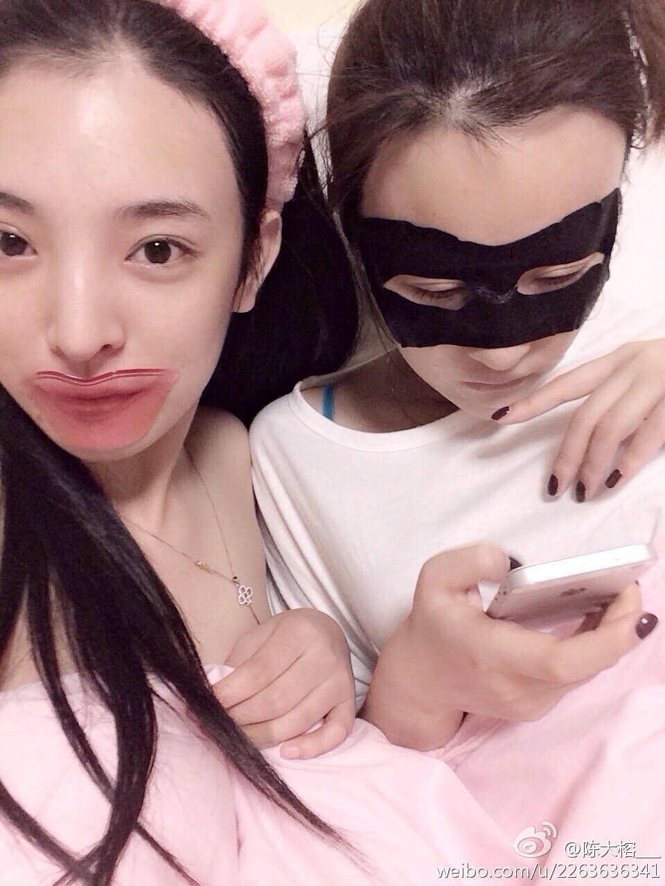 秀人网模特美女神陈大榕生活微博自拍写真