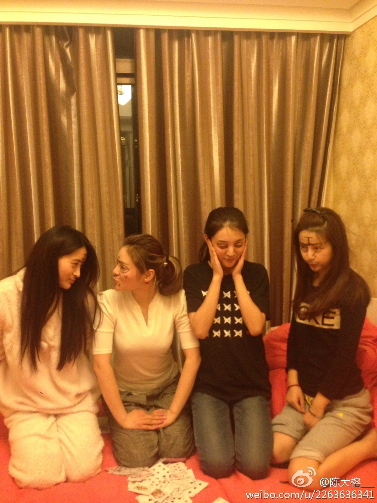 秀人网模特美女神陈大榕生活微博自拍写真